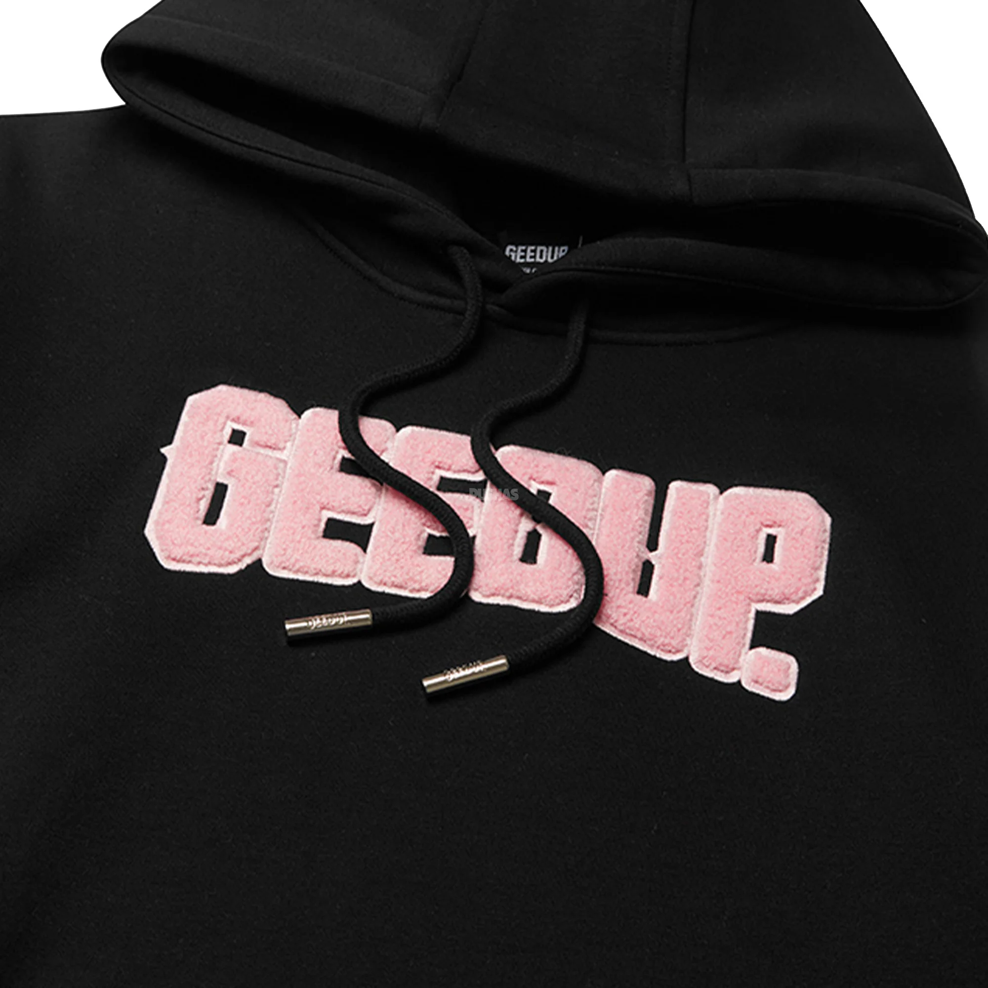 Geedup Play For Keeps Hoodie 'Black / Pink' (2024) - Image 3