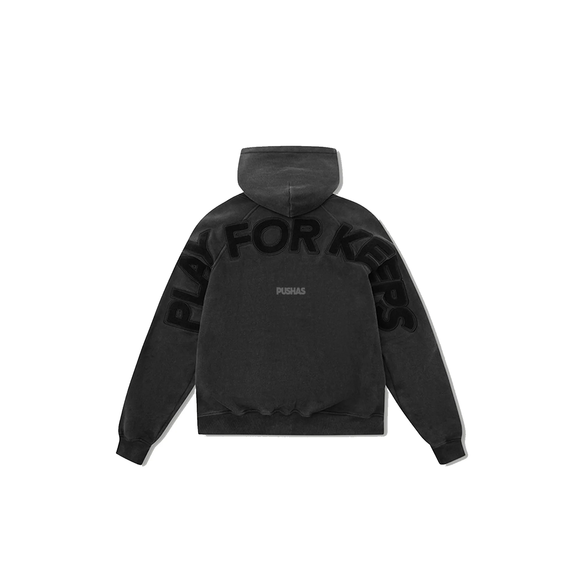 Geedup Play For Keeps Hoodie 'Vintage Washed Black' (2024) - Image 2