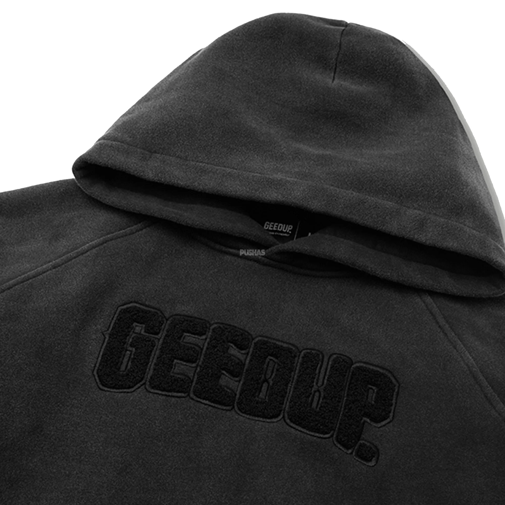 Geedup Play For Keeps Hoodie 'Vintage Washed Black' (2024) - Image 3