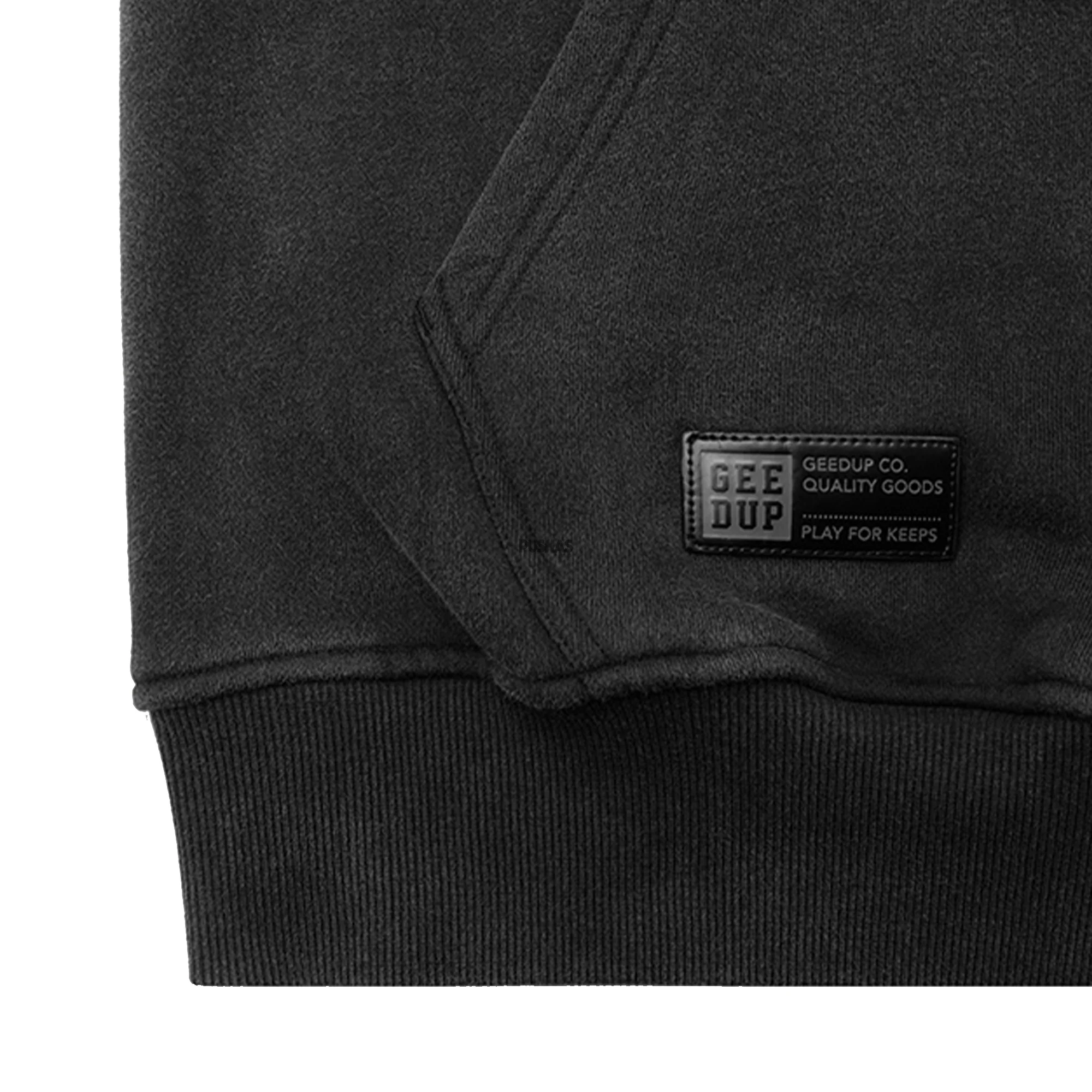 Geedup Play For Keeps Hoodie 'Vintage Washed Black' (2024) - Image 4
