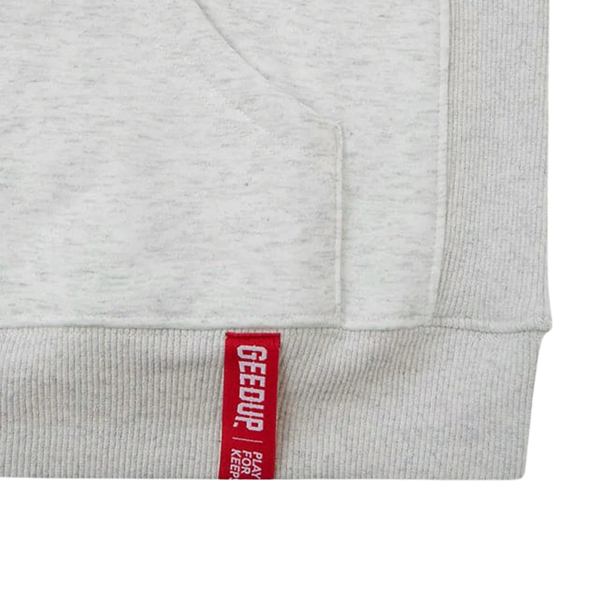 Geedup Play For Keeps Hoodie 'White Marle / Black' (2022) - Image 5