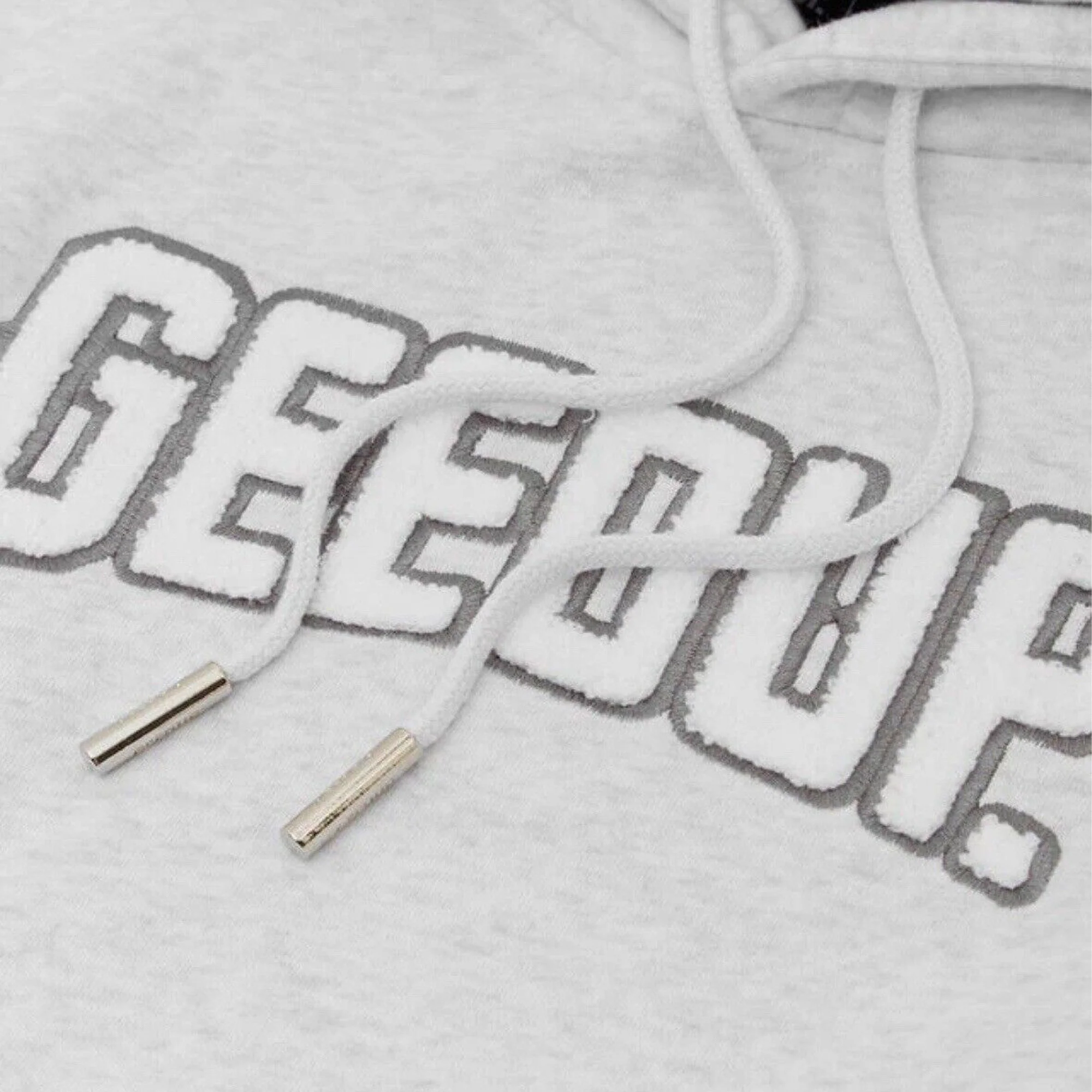 Geedup Play For Keeps Hoodie White Marle/White (2022) - Image 3