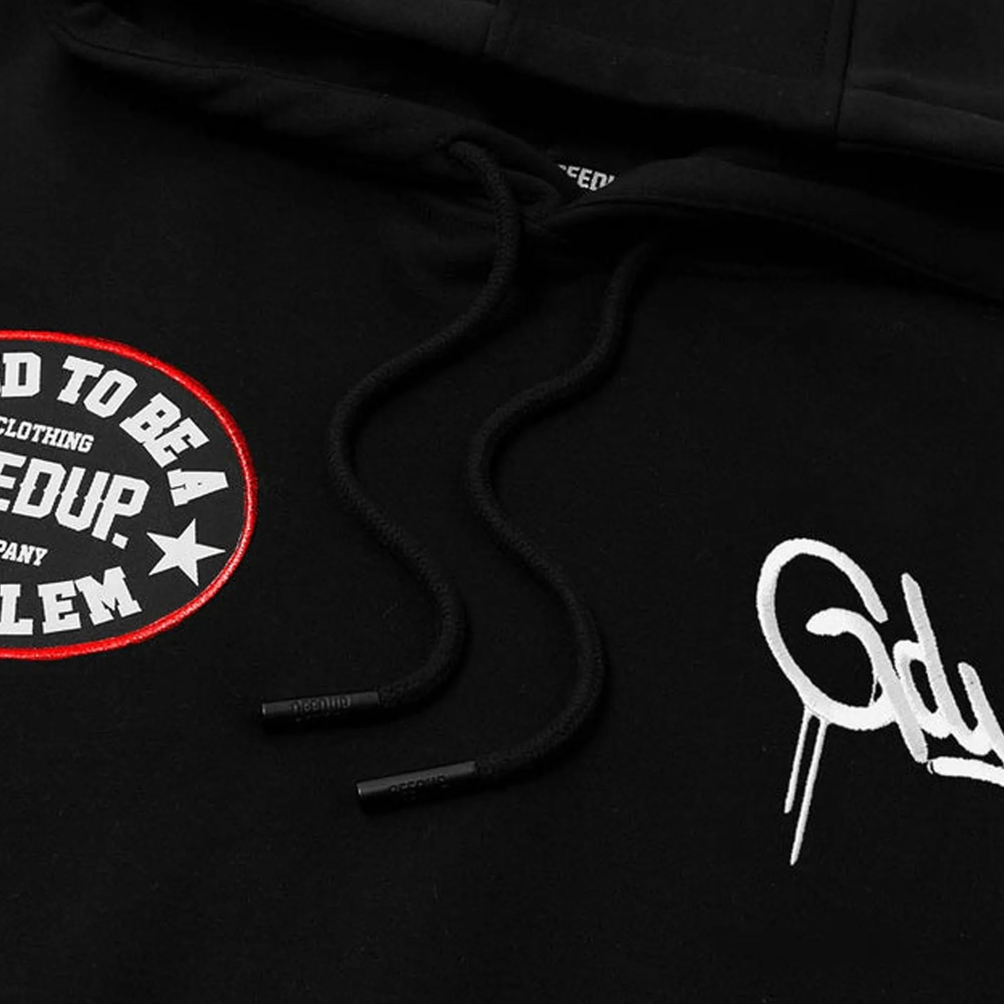 Geedup Proud To Be A Problem Hoodie 'Black / Red' (2024) - Image 3