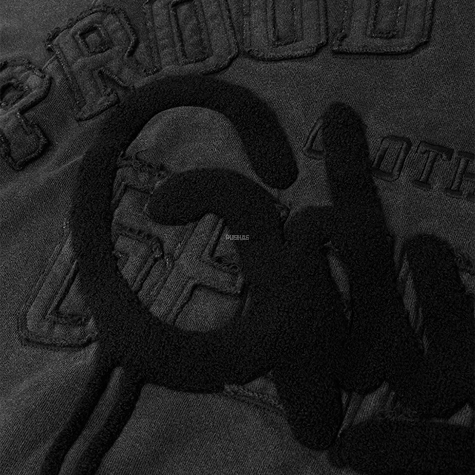 Geedup Proud To Be A Problem Hoodie 'Vintage Washed Black' (2024) - Image 4