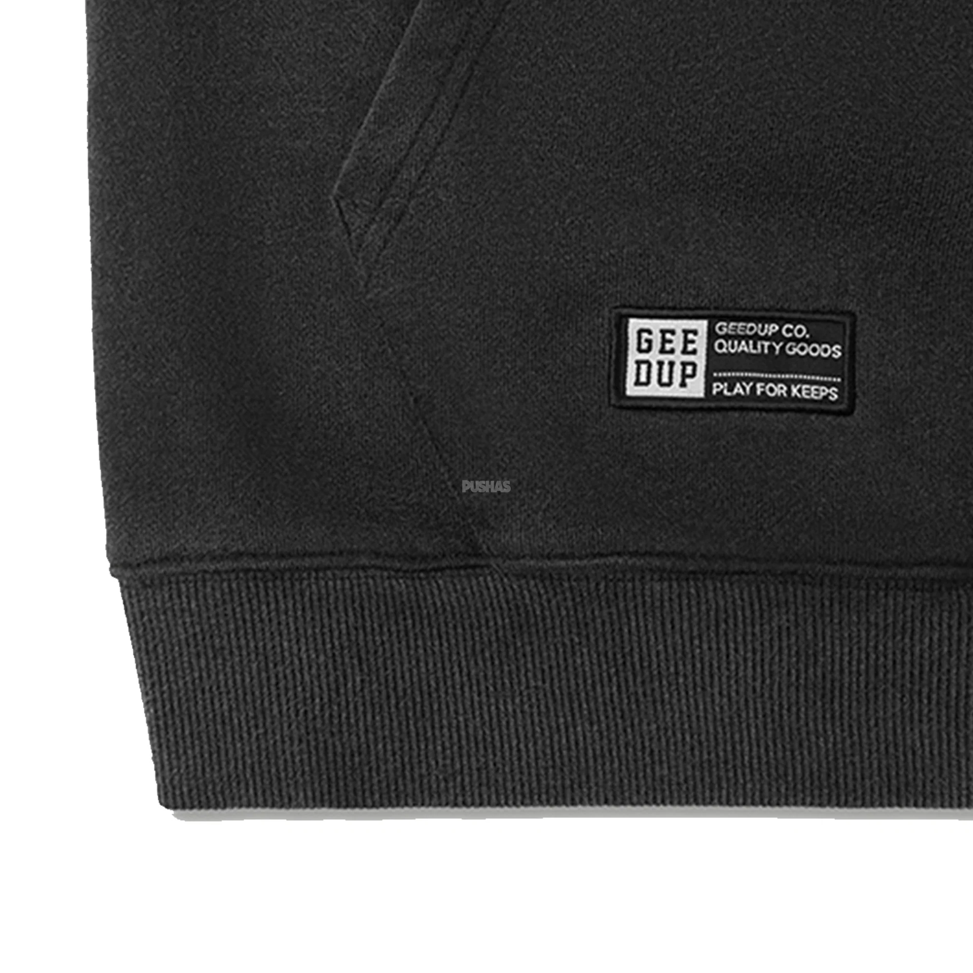 Geedup Proud To Be A Problem Hoodie 'Vintage Washed Black' (2024) - Image 5