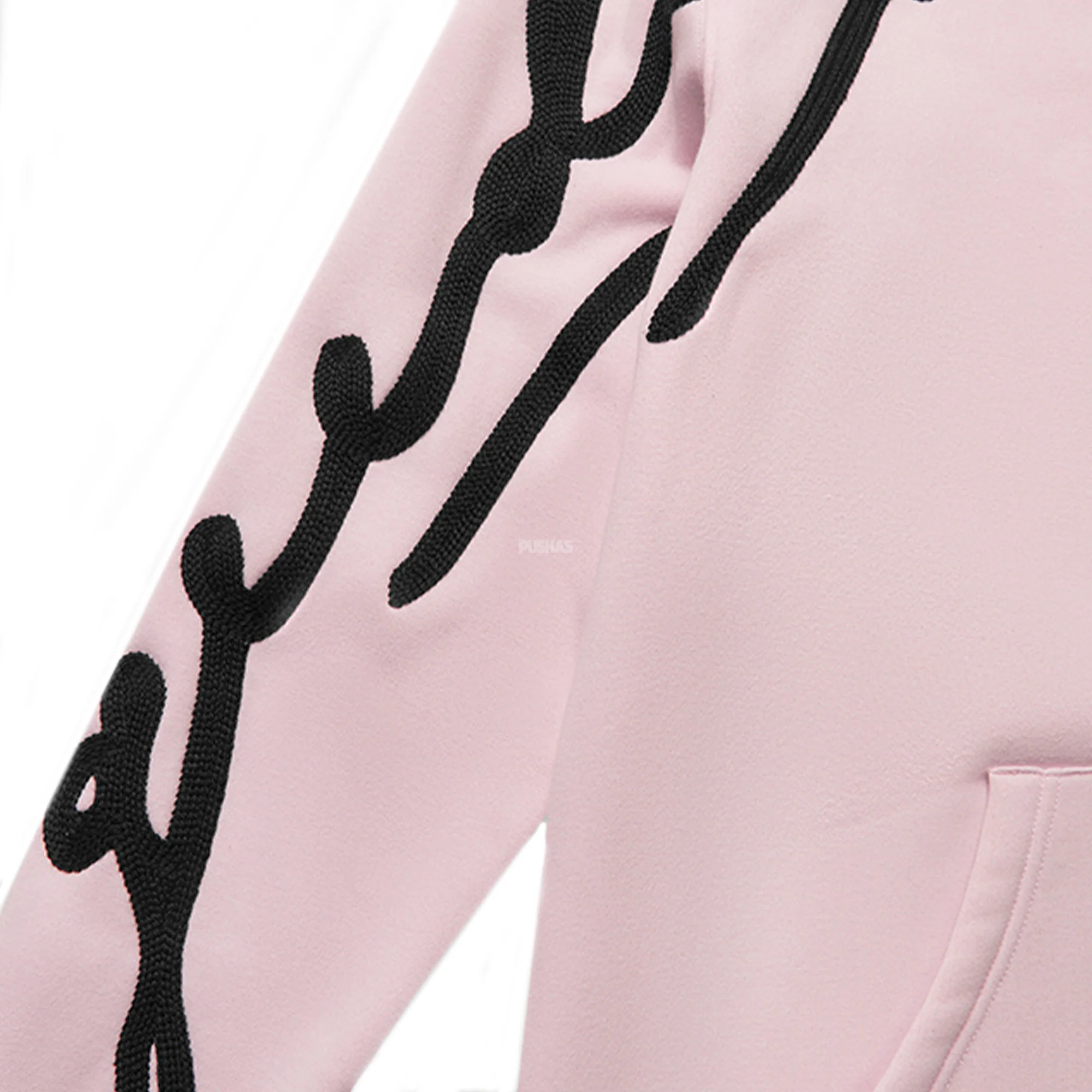 Geedup Signature Hoodie 'Pink / Black' (2024) - Image 3