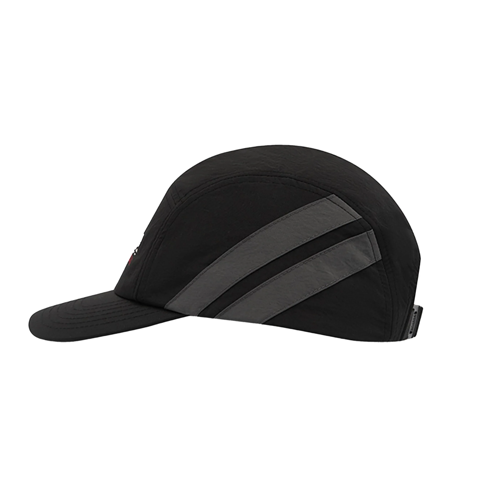 Geedup Sportsman 5 Panel Cap 'Black / Grey' (2024) - Image 3