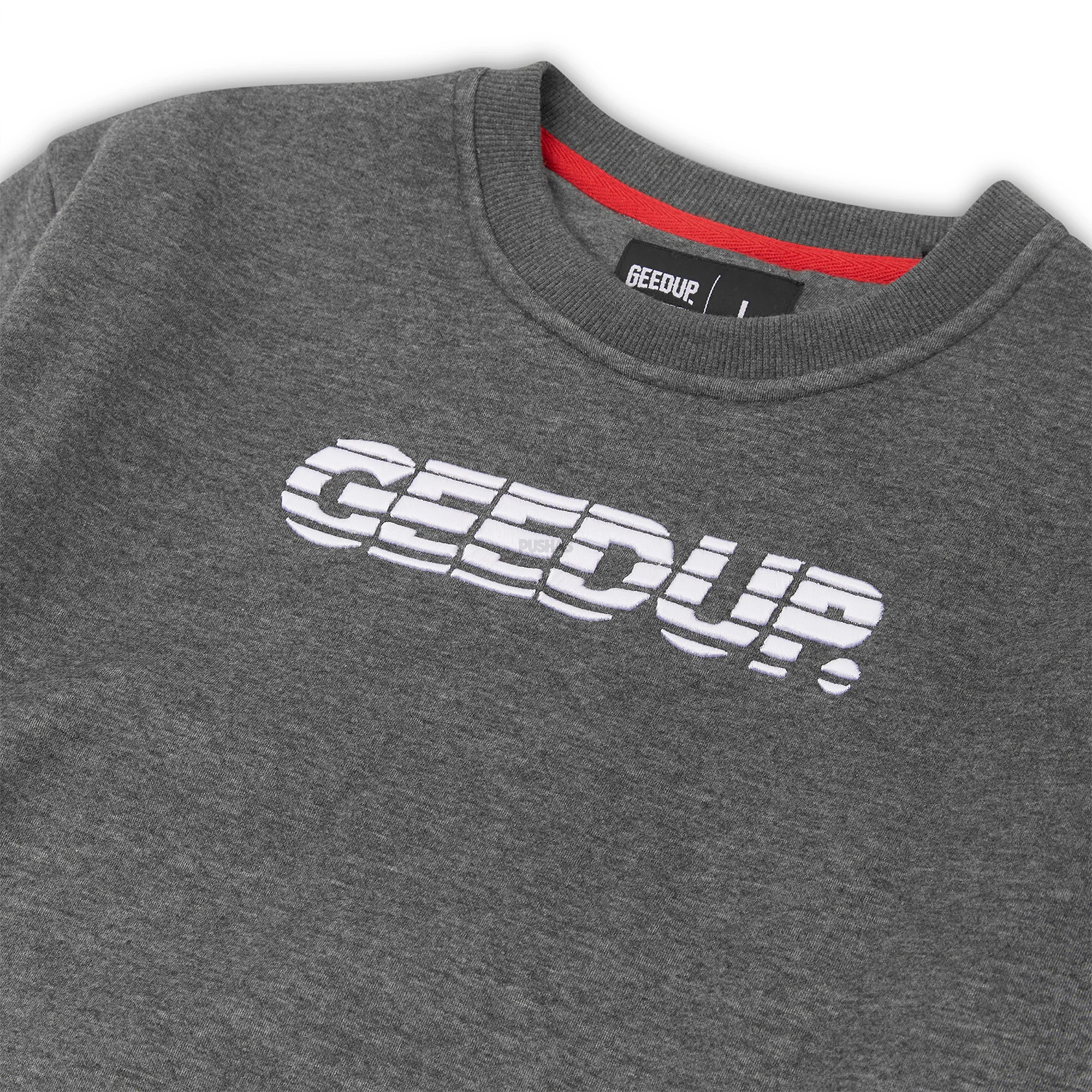 Geedup Sportsman Crewneck 'Asphalt Grey' - Image 3