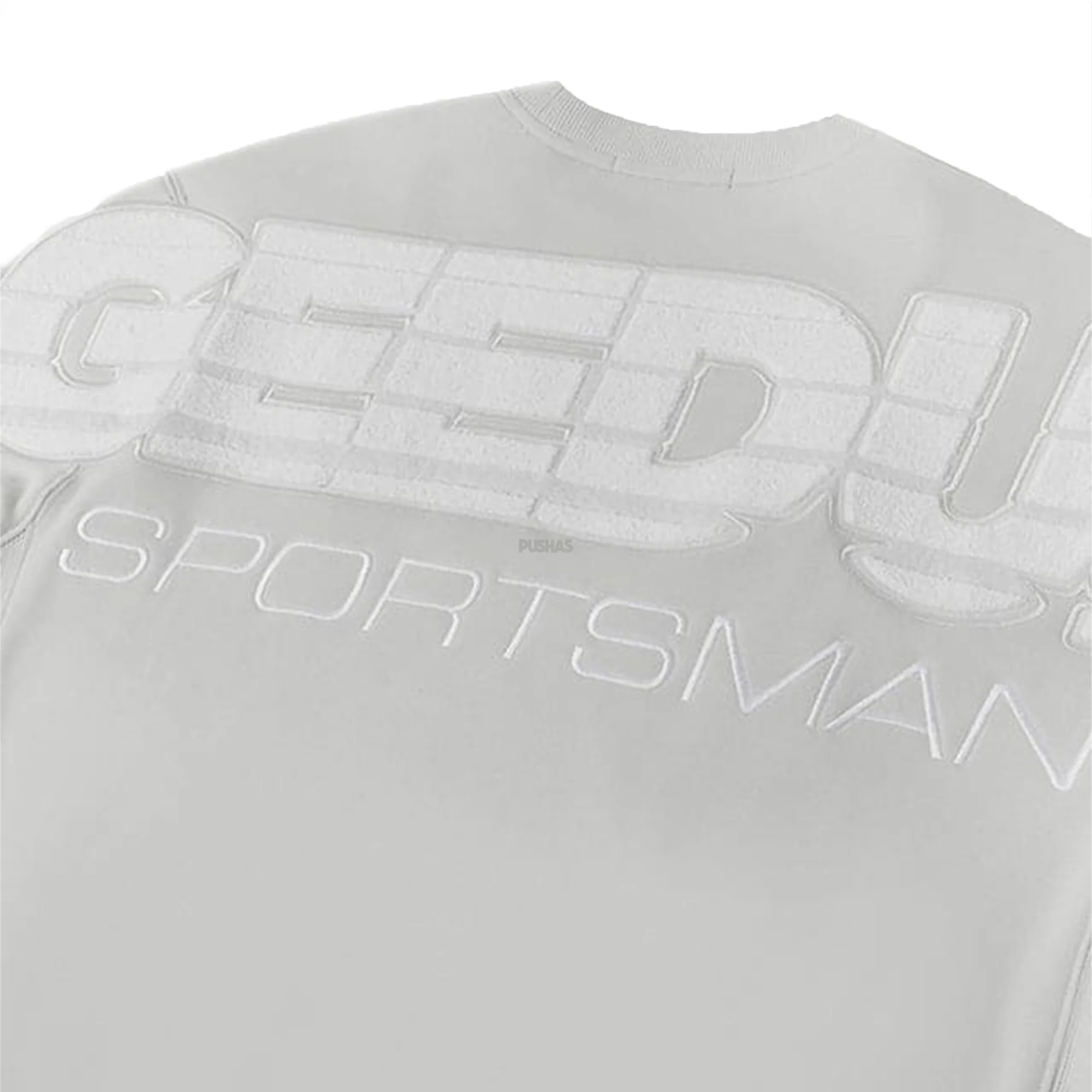 Geedup Sportsman Crewneck 'Ice Grey / White' - Image 4