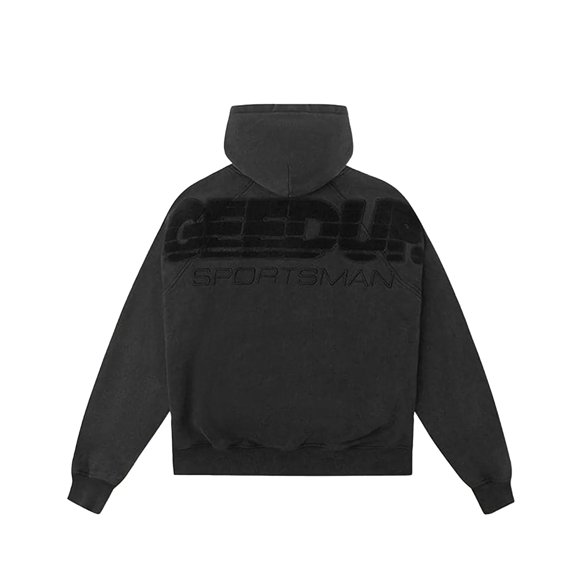 Geedup Sportsman Hoodie 'Vintage Washed Black' (2024) - Image 2