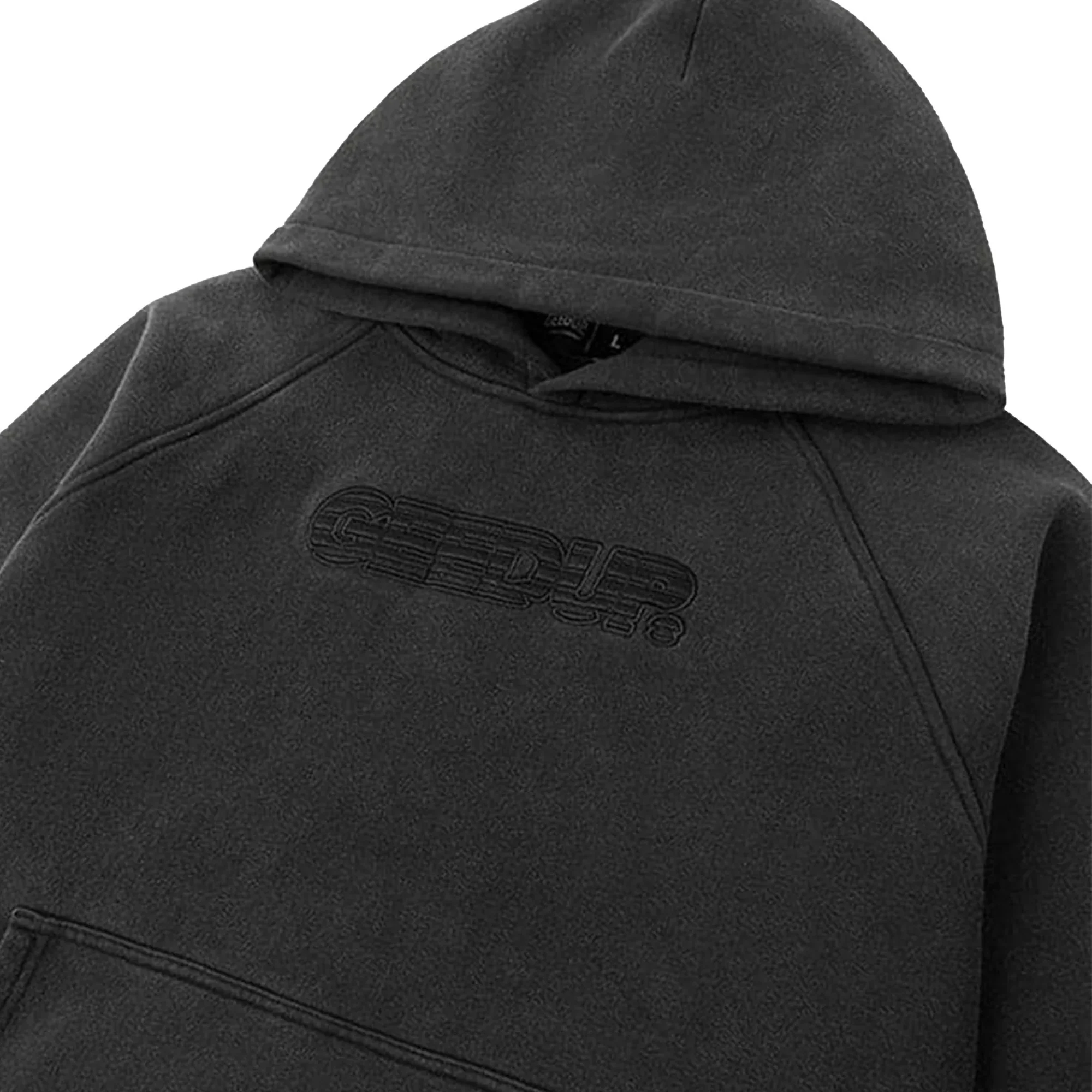 Geedup Sportsman Hoodie 'Vintage Washed Black' (2024) - Image 3