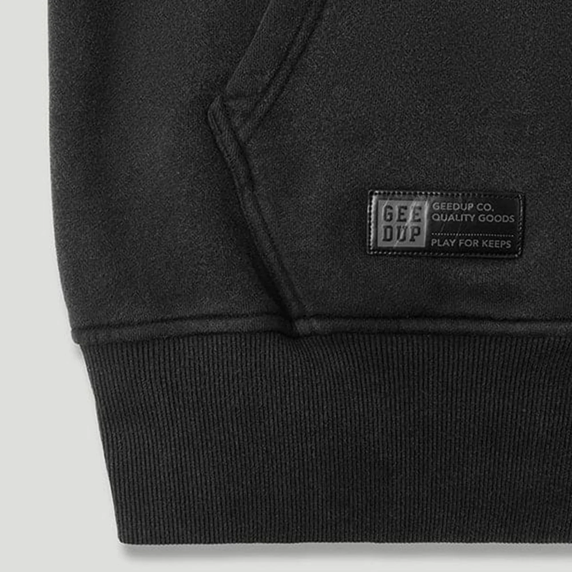 Geedup Sportsman Hoodie 'Vintage Washed Black' (2024) - Image 5