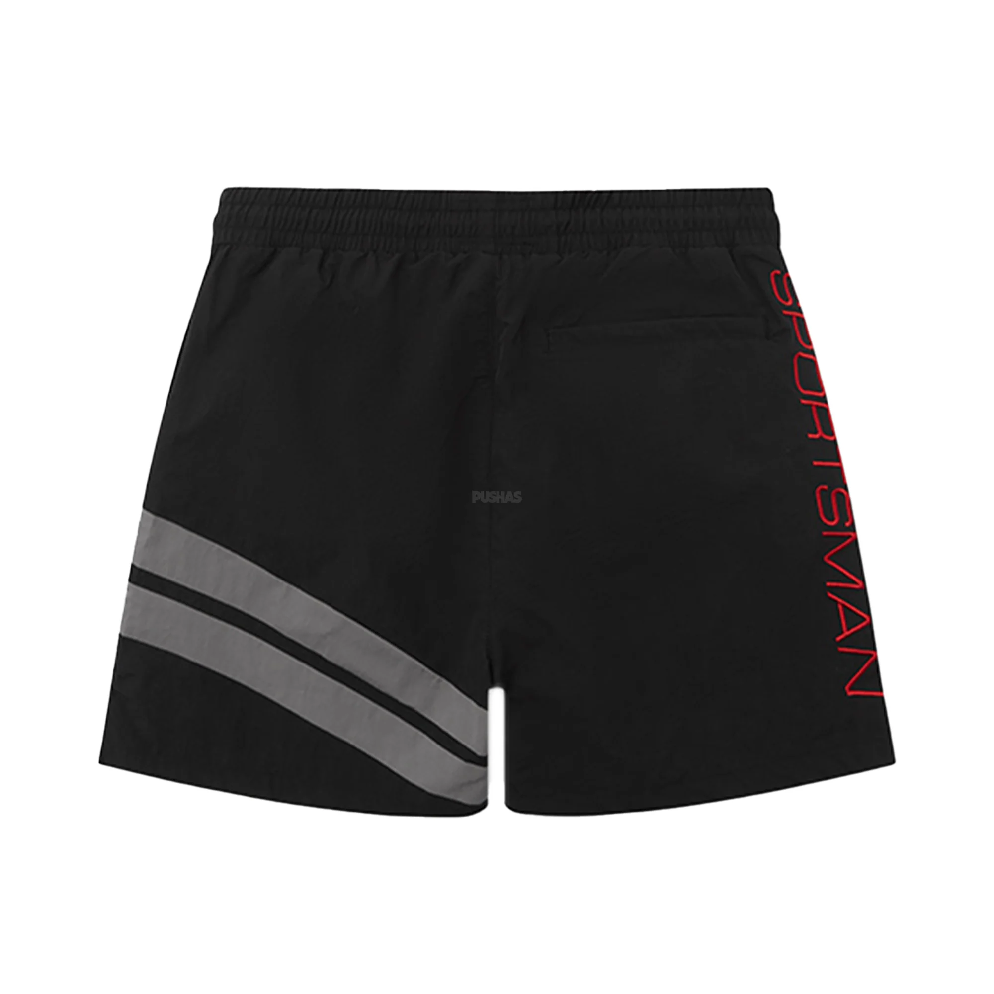 Geedup Sportsman Shorts 'Black / Grey' (2024) - Image 2