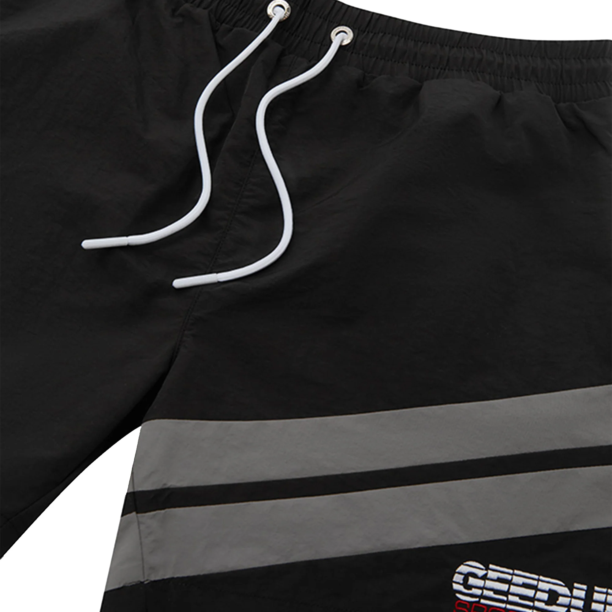 Geedup Sportsman Shorts 'Black / Grey' (2024) - Image 3