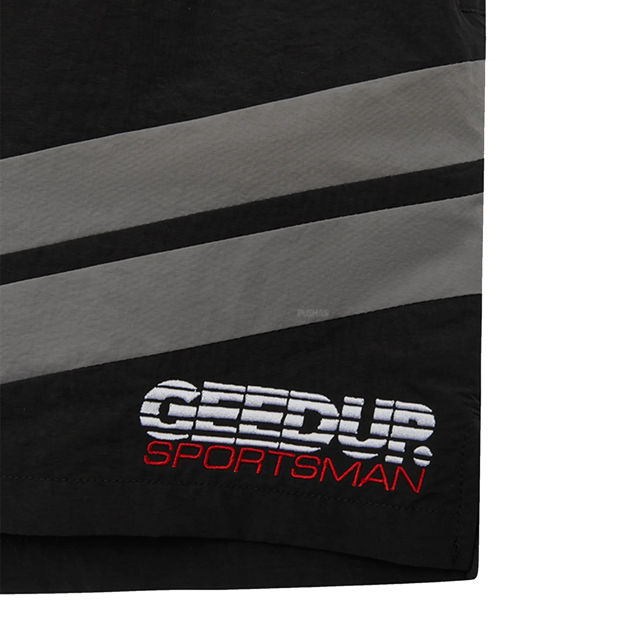 Geedup Sportsman Shorts 'Black / Grey' (2024) - Image 4