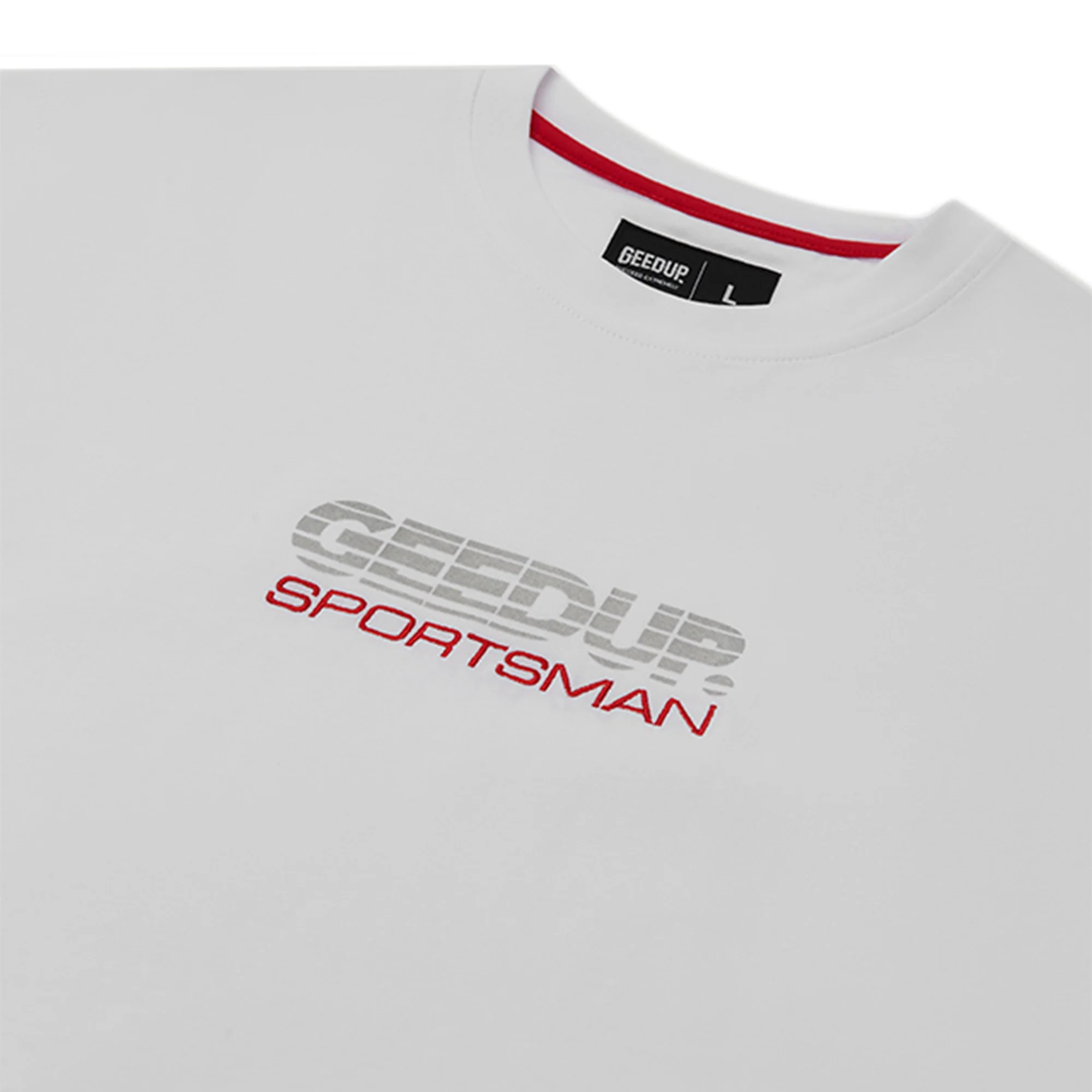 Geedup Sportsman T-Shirt 'White' (2024) - Image 2