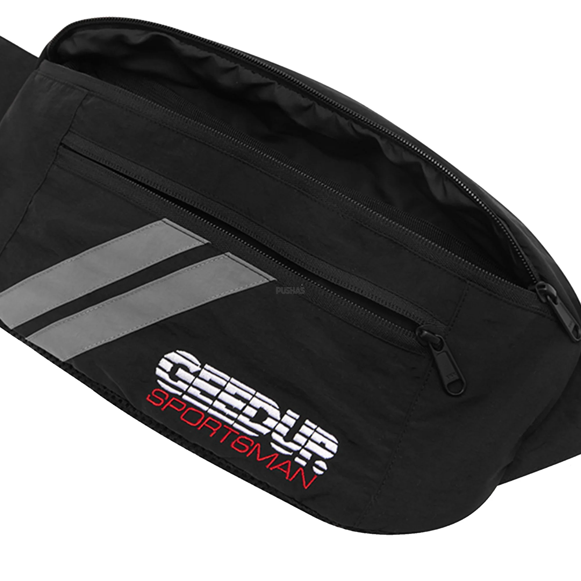 Geedup Sportsman Waist Bag 'Black / Grey' (2024) - Image 3