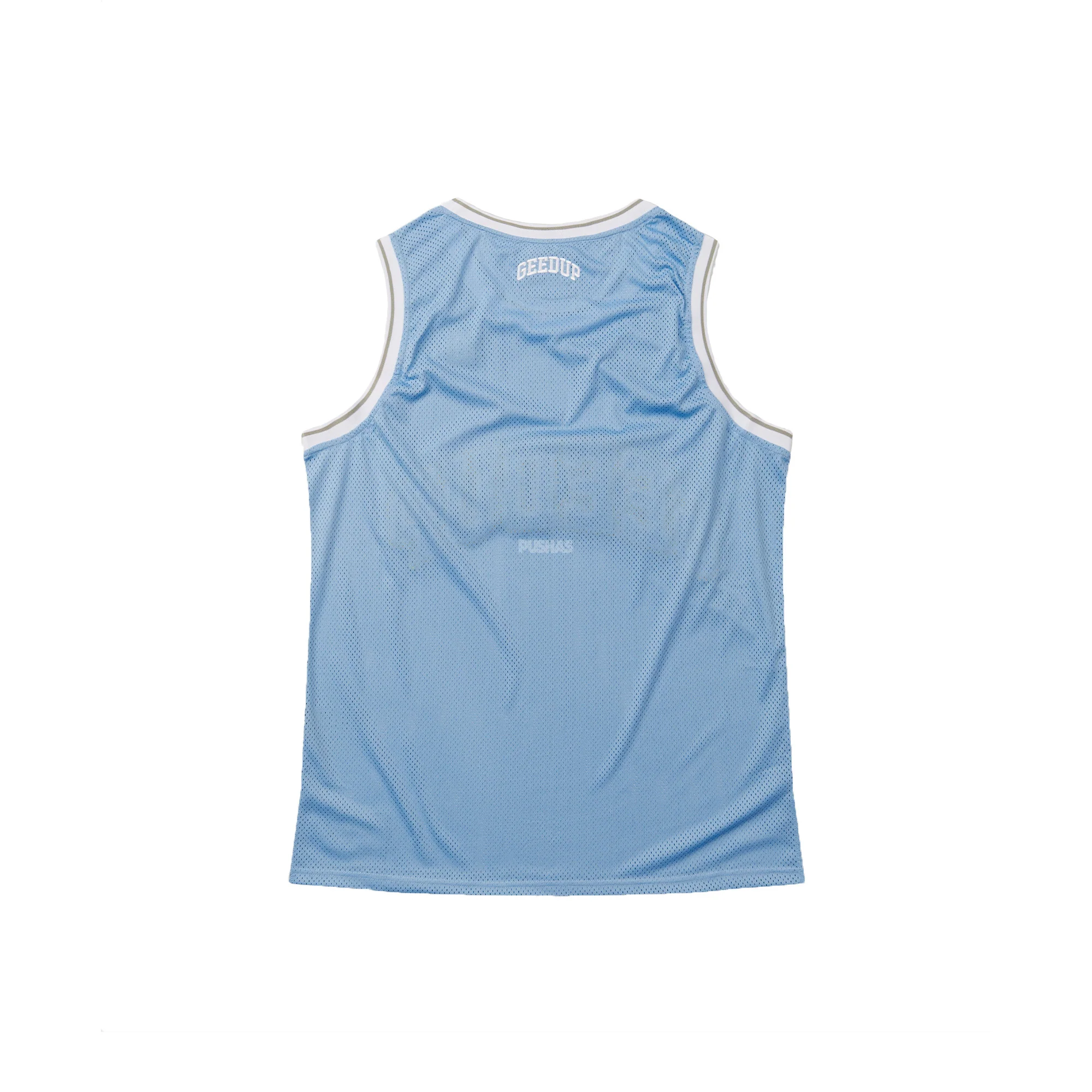 Geedup Team Logo B-Ball Jersey 'Sky Blue' - Image 2