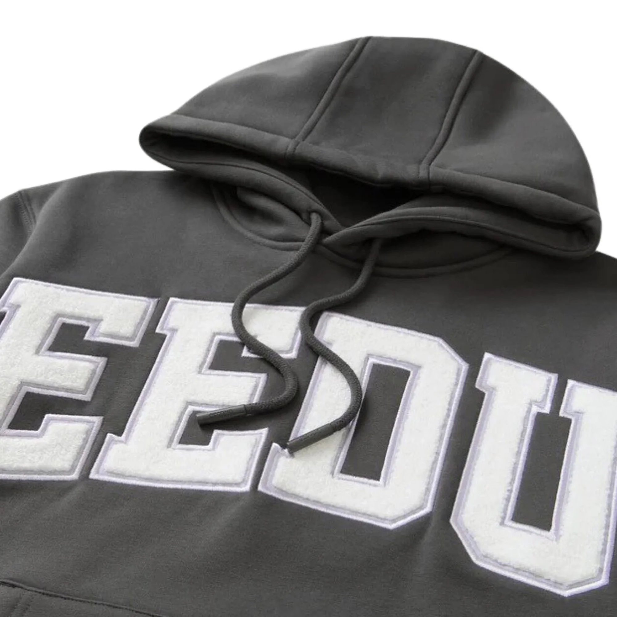 Geedup Team Logo Hoodie 'Asphalt Grey' - Image 2