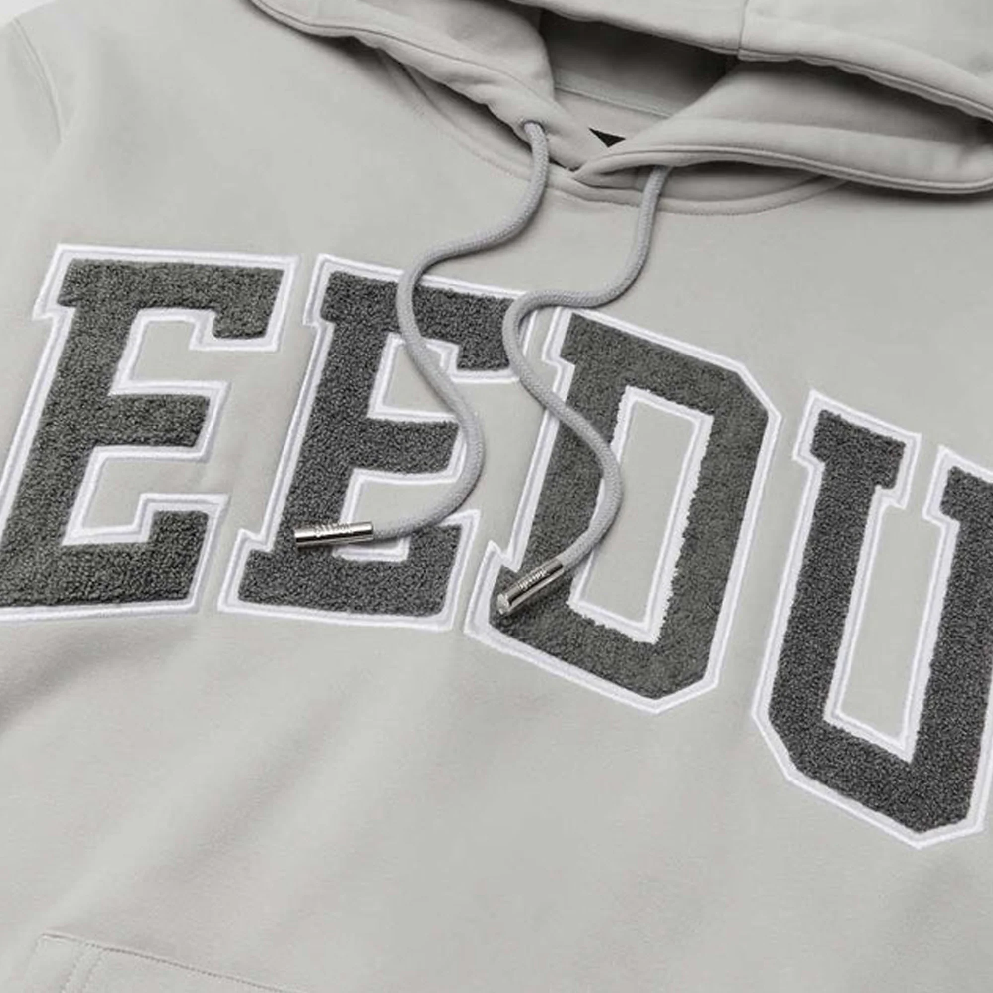 Geedup Team Logo Hoodie 'Grey Monochrome' (2024) - Image 2