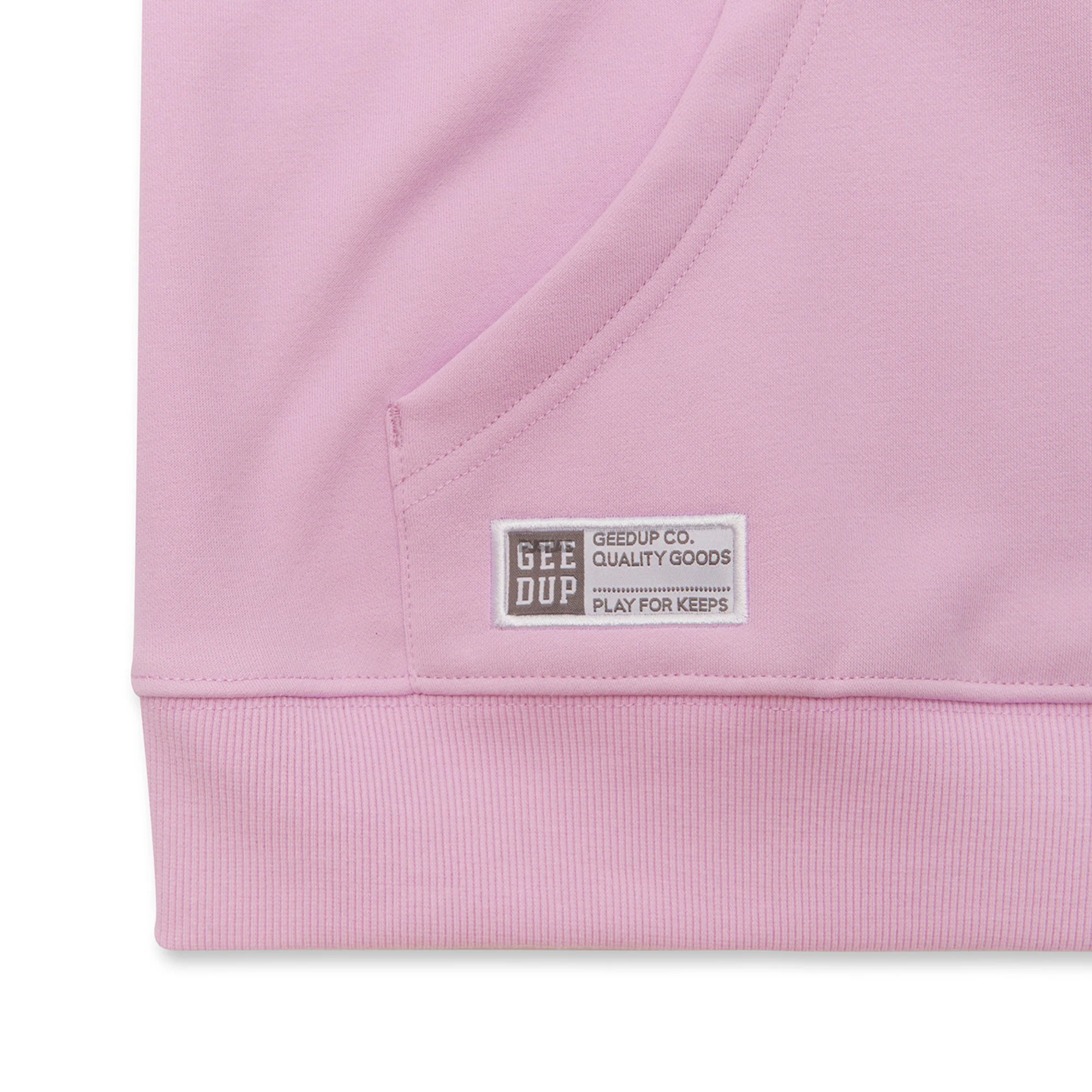 Geedup Team Logo Hoodie 'Lavender / Black' (2022) - Image 3