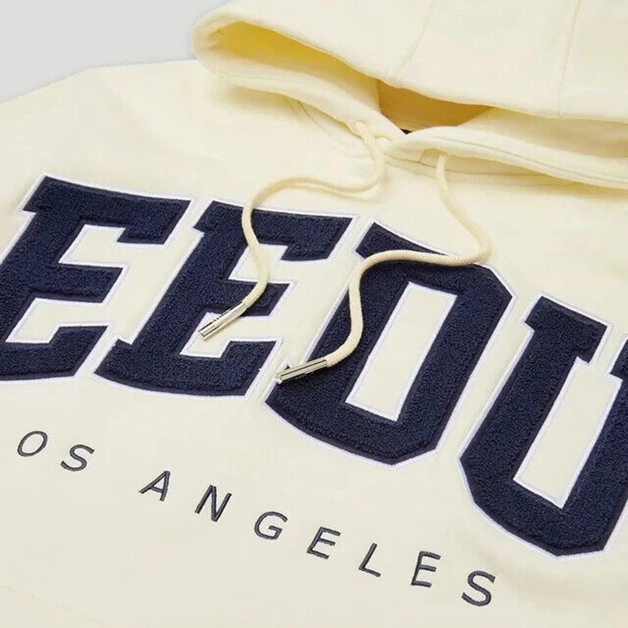 Geedup Team Logo Hoodie Los Angeles 'Cream' - Image 2