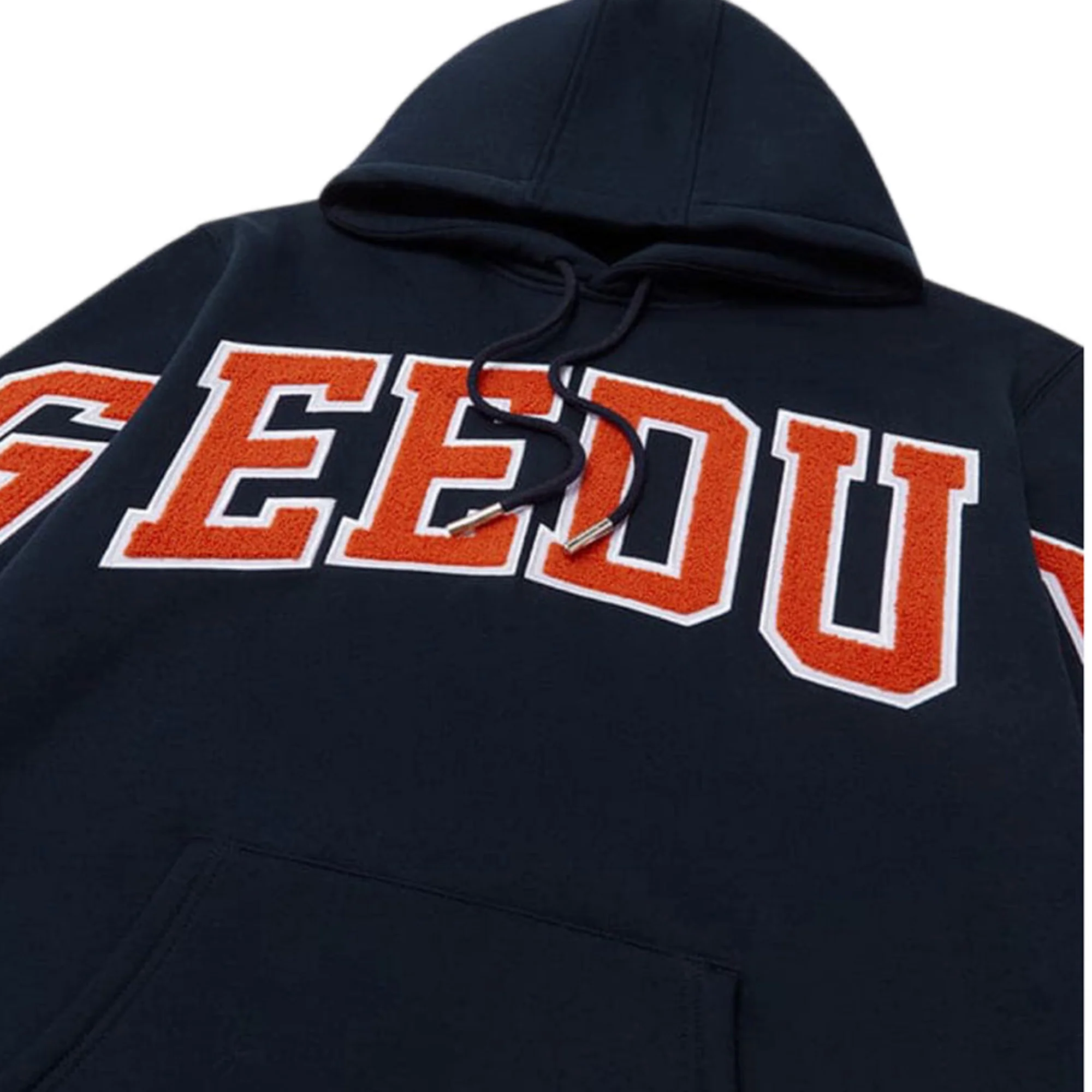 Geedup Team Logo Hoodie 'Navy Burnt Orange' - Image 2