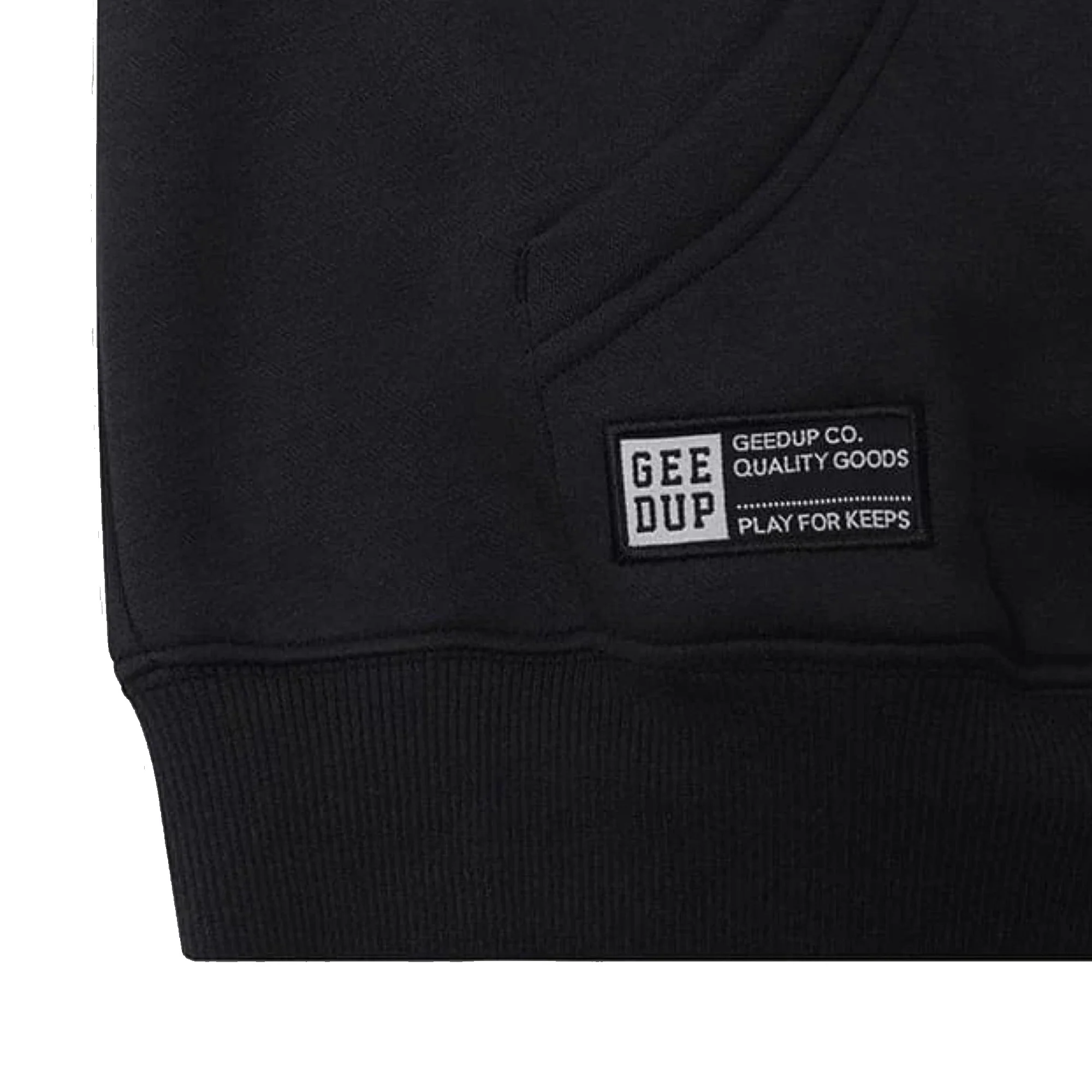 Geedup Team Logo Hoodie 'Navy / Teal' - Image 3