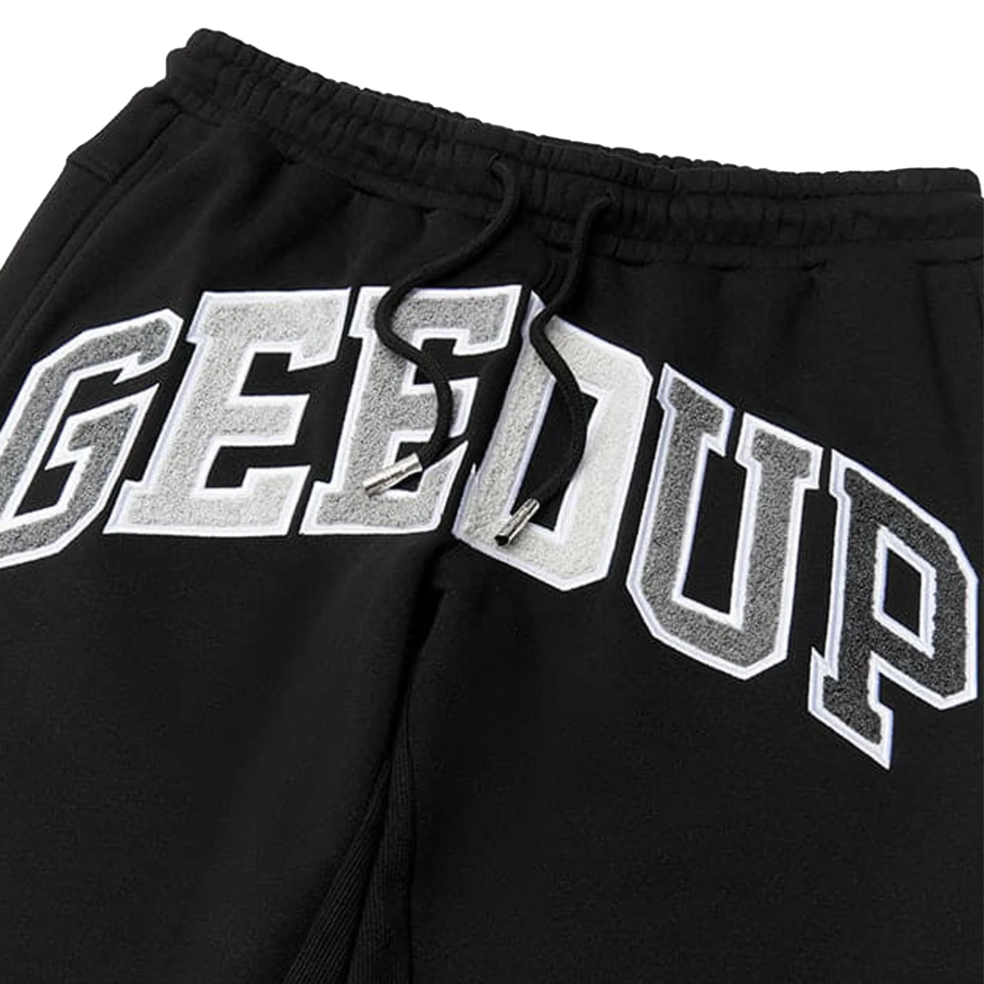 Geedup Team Logo Trackpants 'Black Monochrome' - Image 2