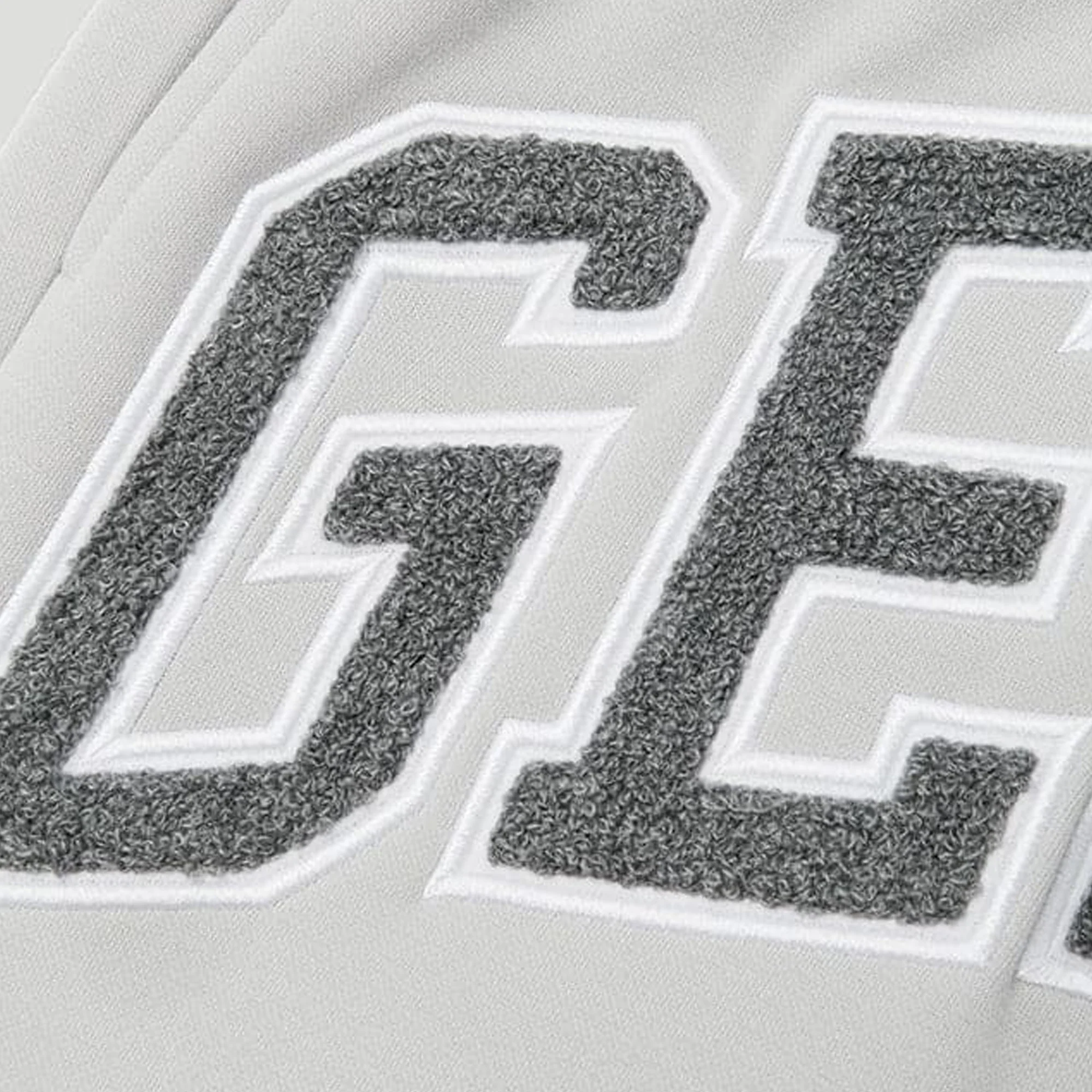 Geedup Team Logo Trackpants 'Grey Monochrome' - Image 3