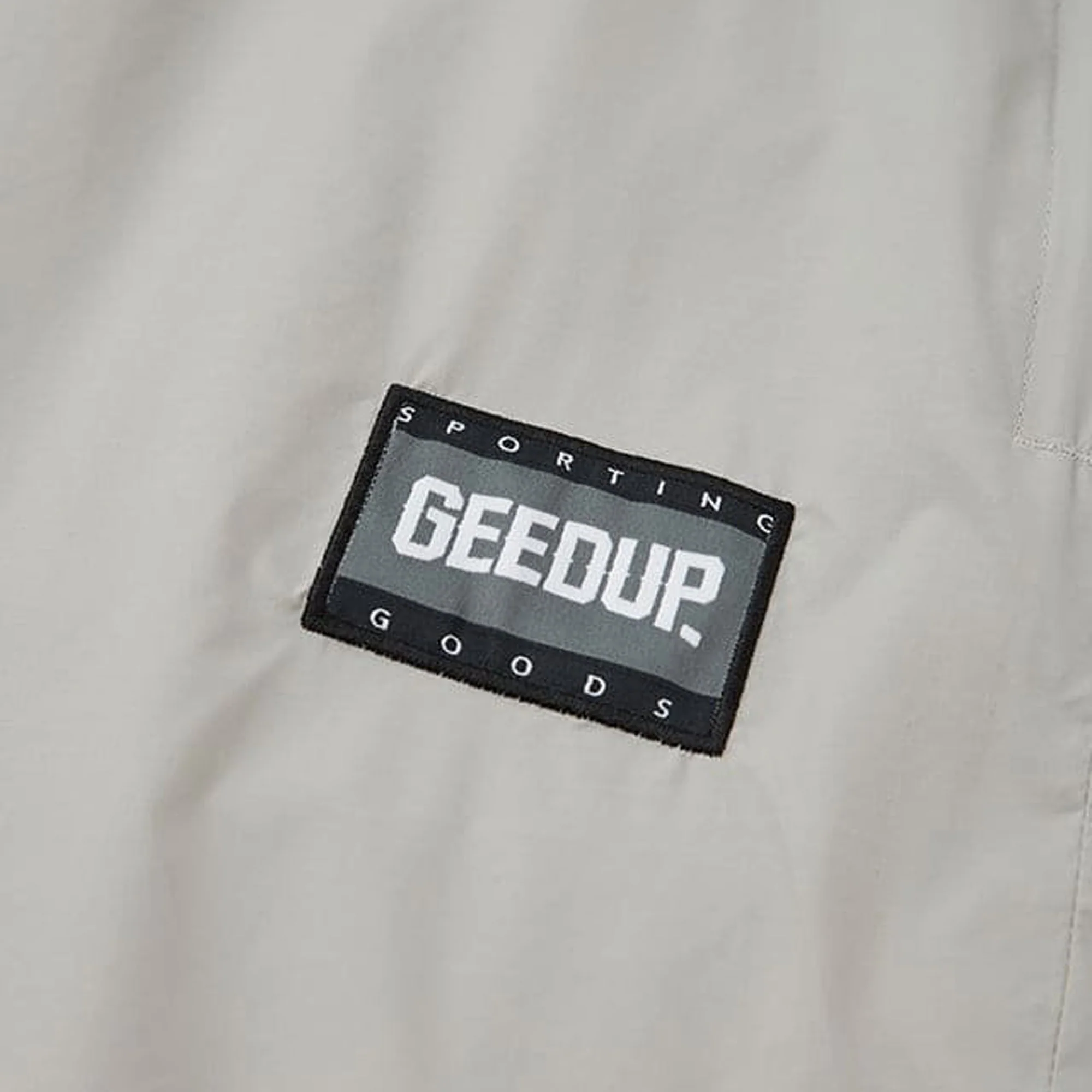 Geedup Tech Track Pants 'Grey' - Image 4