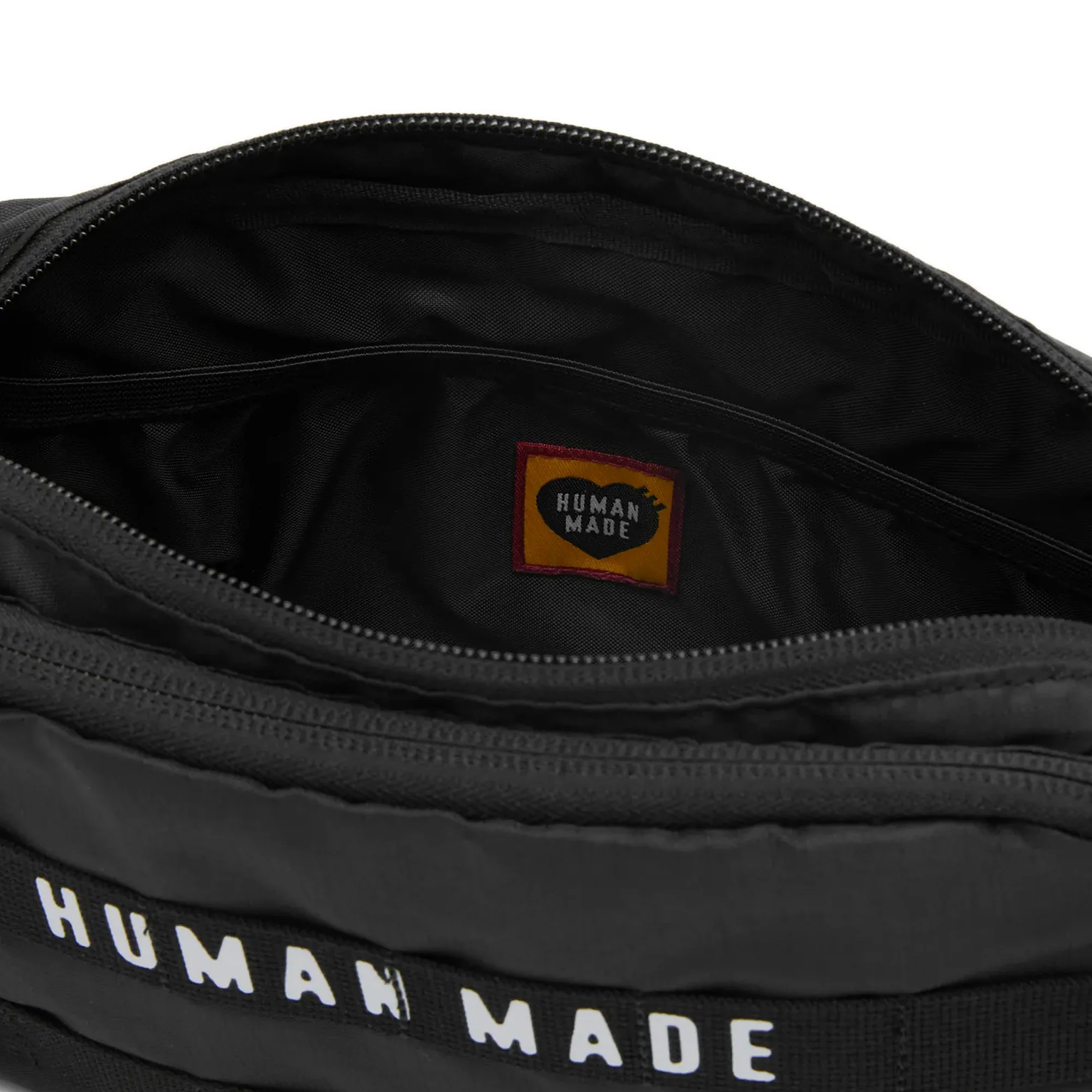 Human Made Military Light Shoulder Pouch 'Black' - Image 3