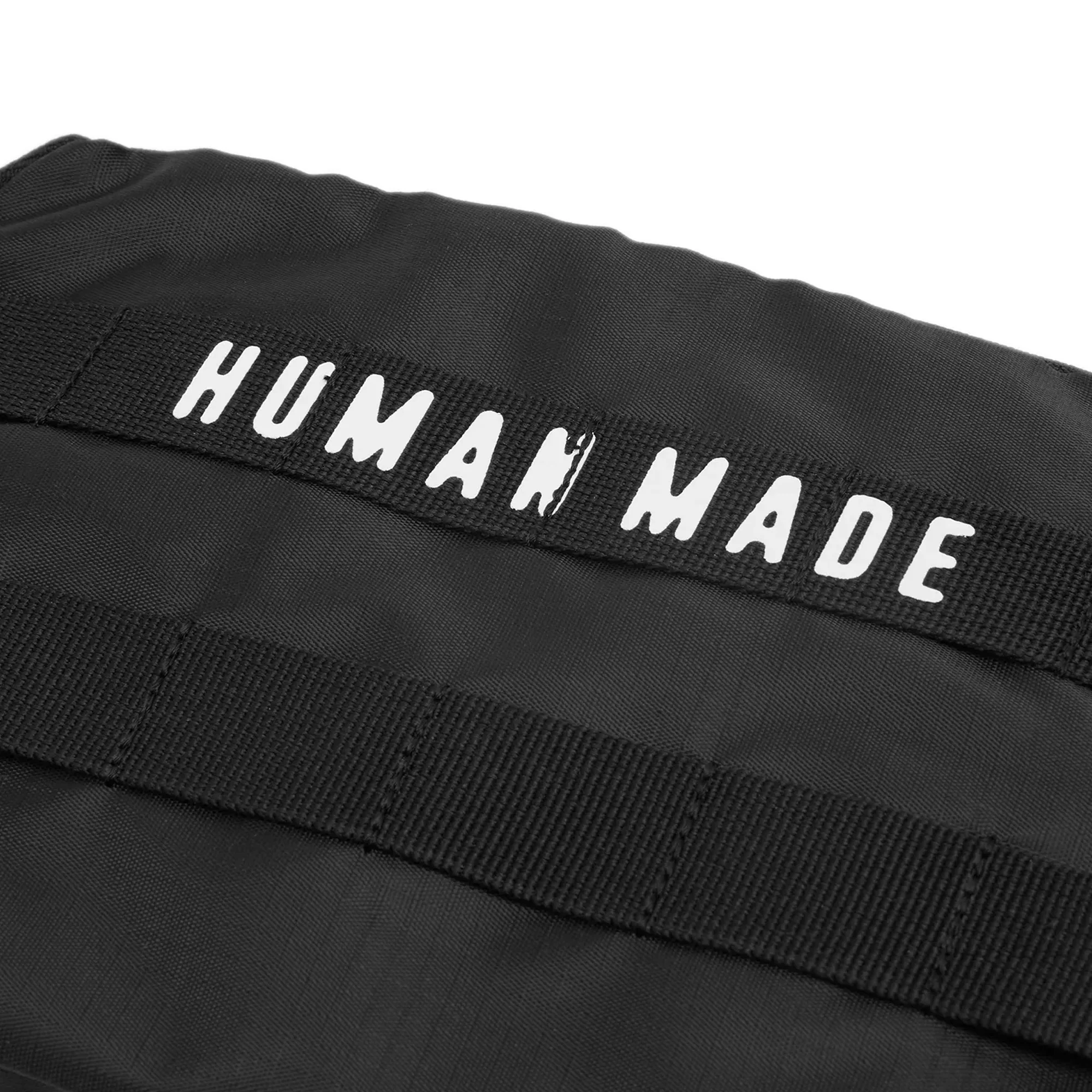 Human Made Military Light Shoulder Pouch 'Black' - Image 4