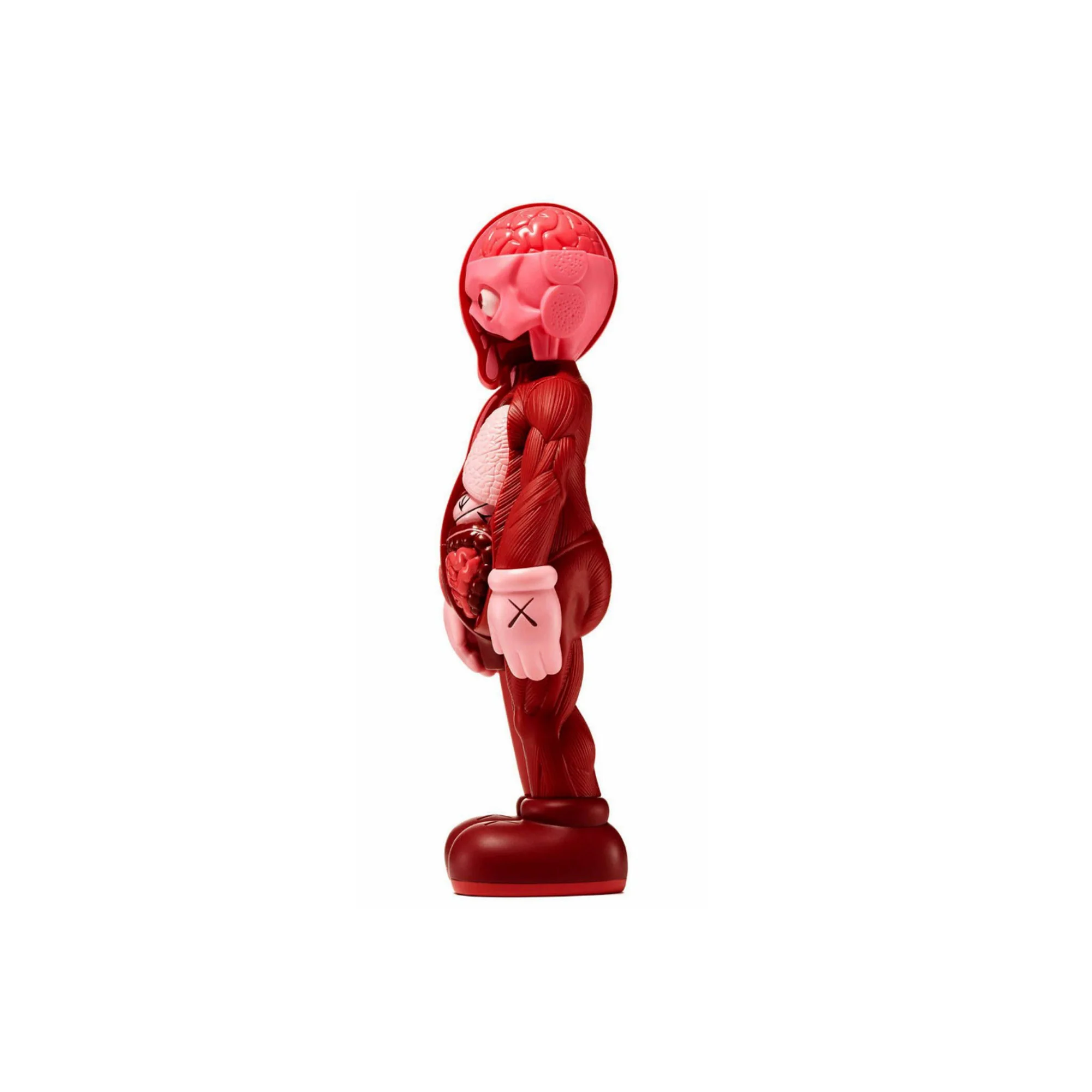 KAWS Companion Flayed Open Edition Vinyl Figure 'Blush' (2017) - Image 3