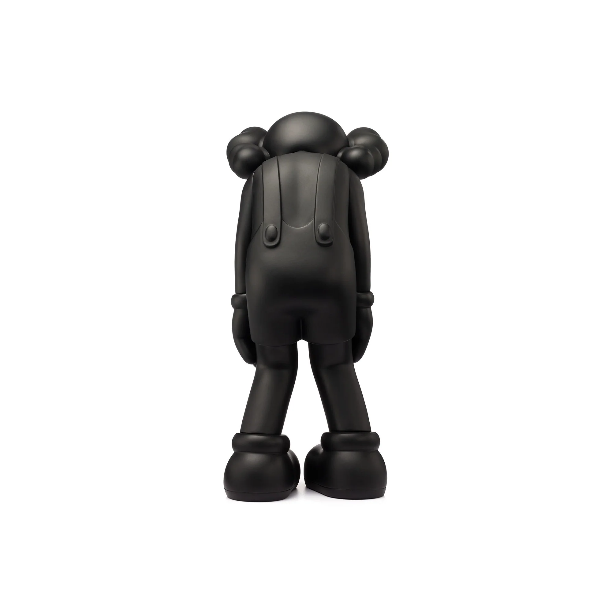 KAWS Small Lie Companion Vinyl Figure 'Black' (2017) - Image 3