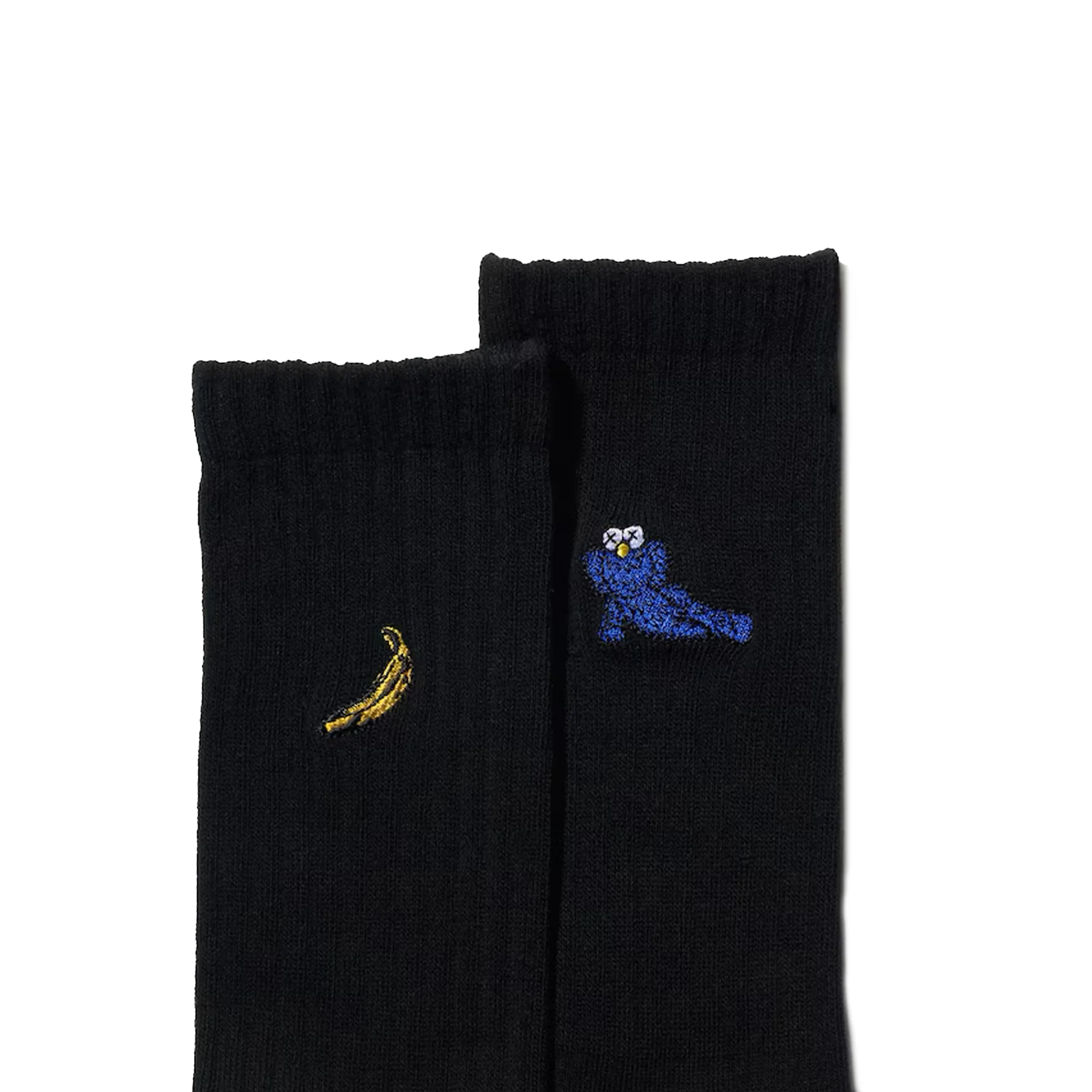 KAWS x Uniqlo Warhol 473504 Socks 'Black' (2024) - Image 2