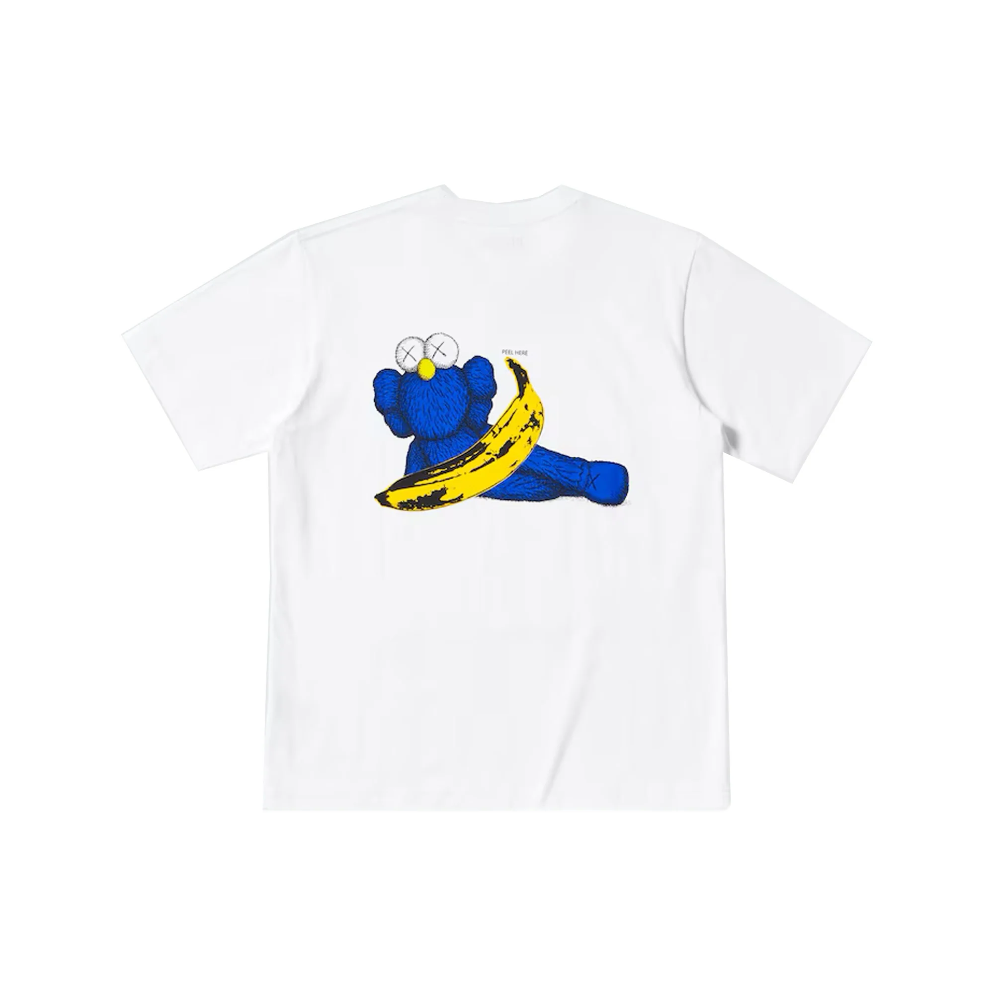 KAWS x Uniqlo Warhol UT Graphic 471321 T-shirt 'White' (2024) - Image 2