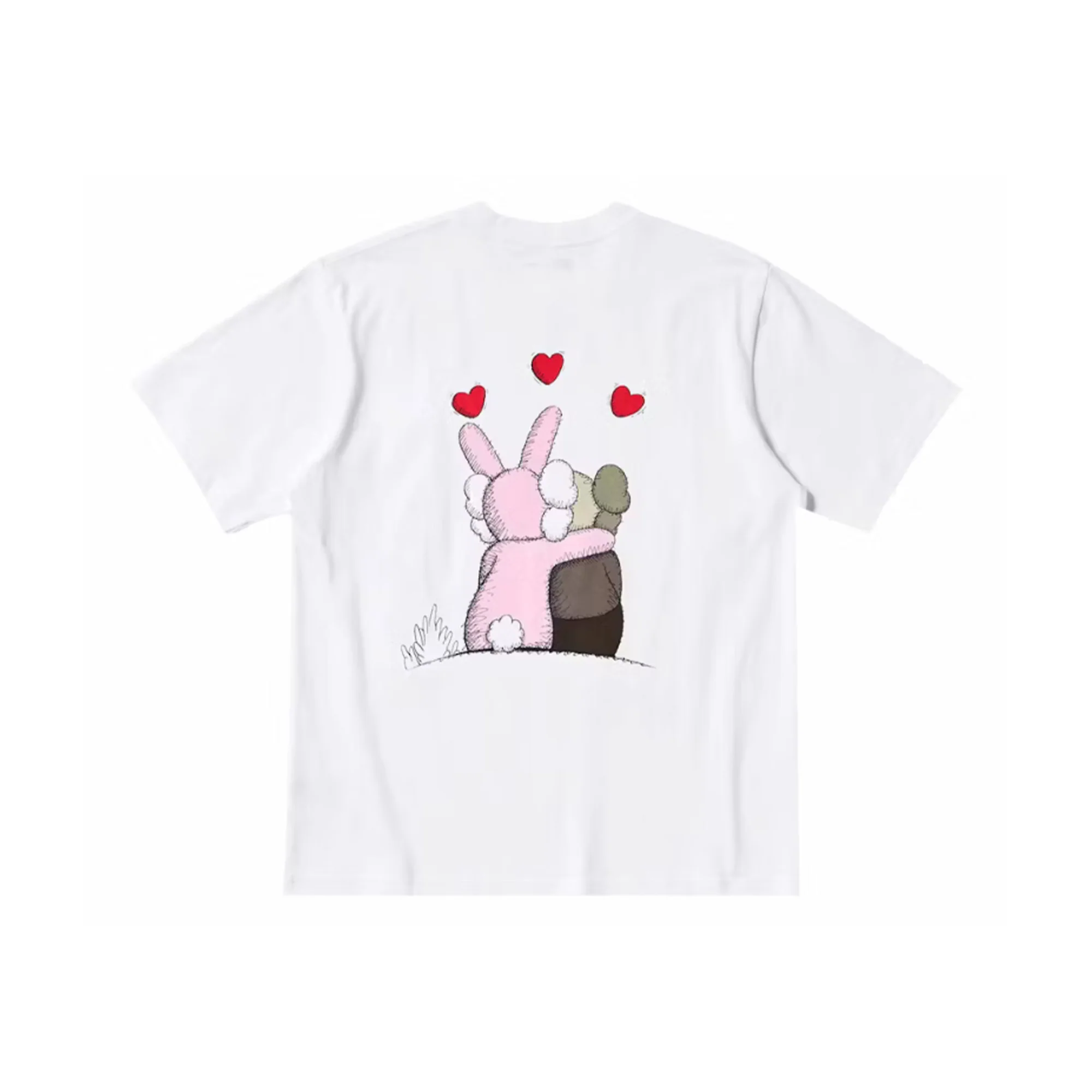 KAWS x Uniqlo Warhol UT Graphic 476350 T-shirt 'White' (2024) - Image 2