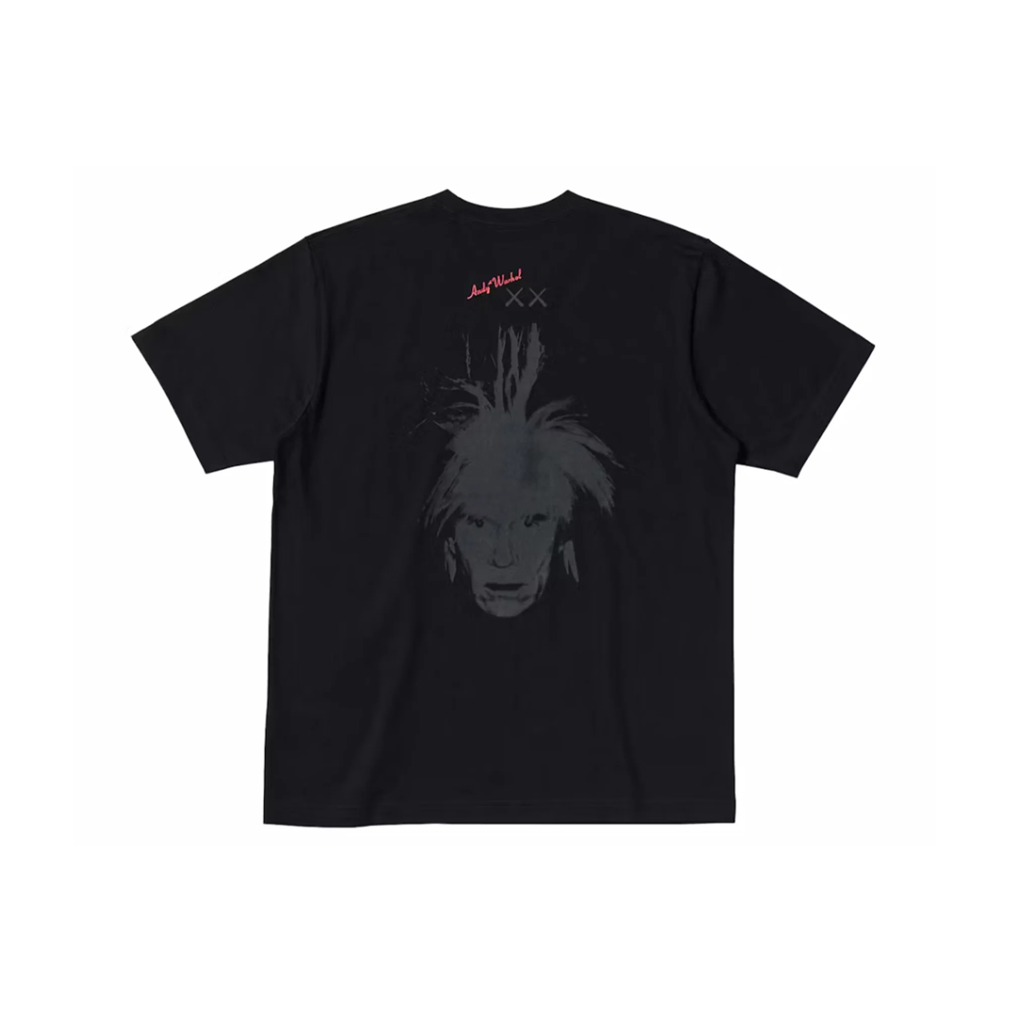 KAWS x Uniqlo Warhol UT Graphic 476352 T-shirt 'Black' (2024) - Image 2