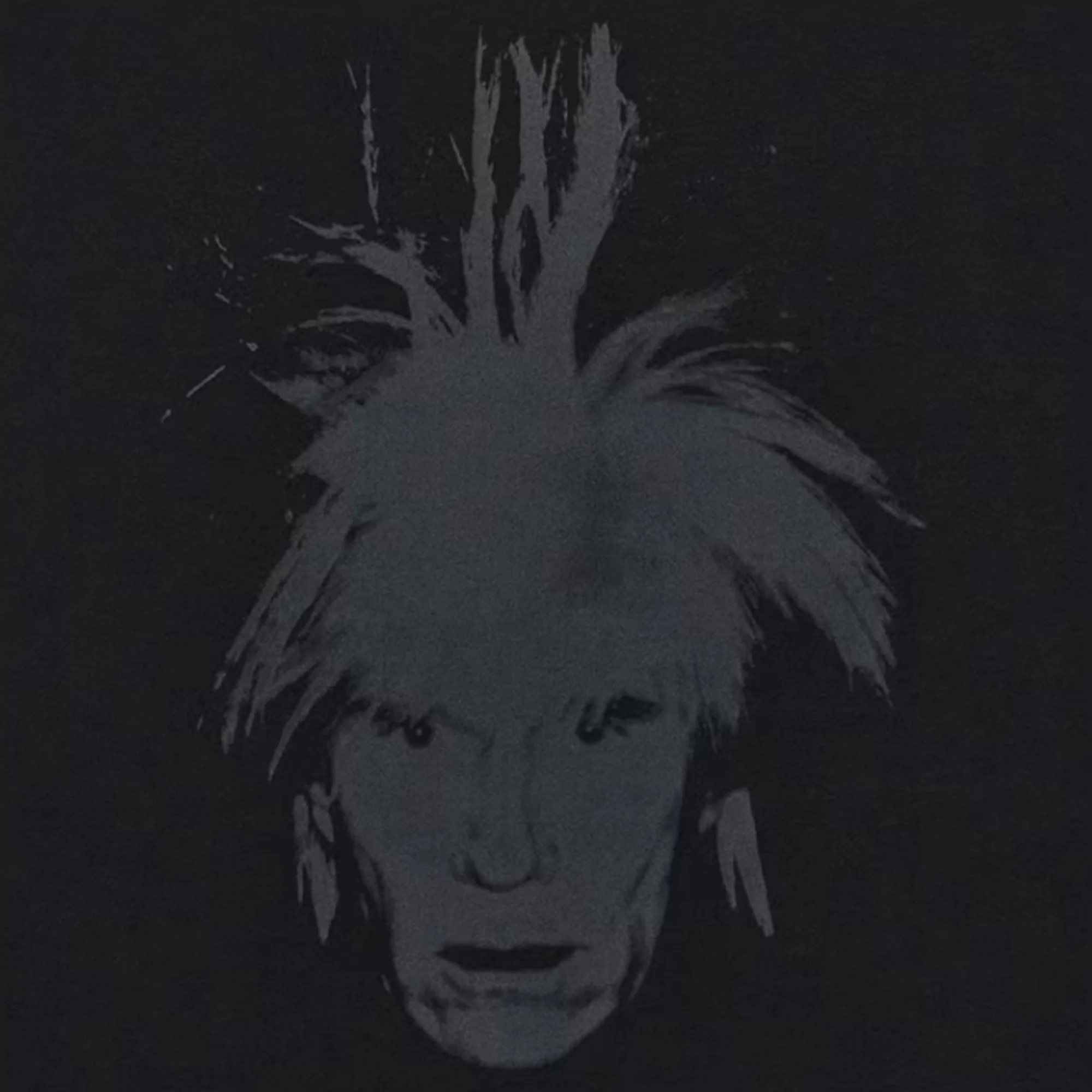 KAWS x Uniqlo Warhol UT Graphic 476352 T-shirt 'Black' (2024) - Image 3