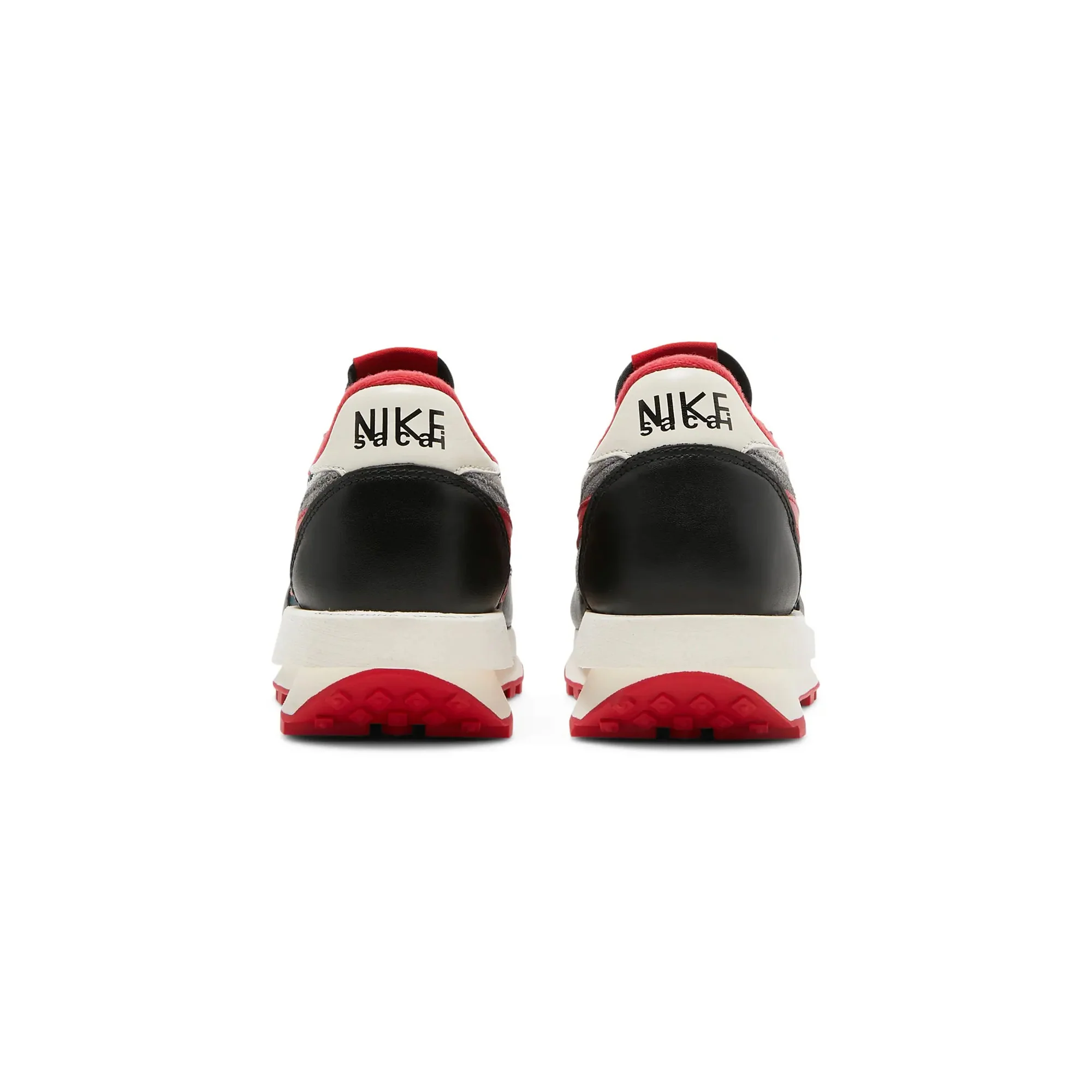 Nike LDWaffle x Sacai x Undercover 'Midnight Spruce University Red' - Image 4
