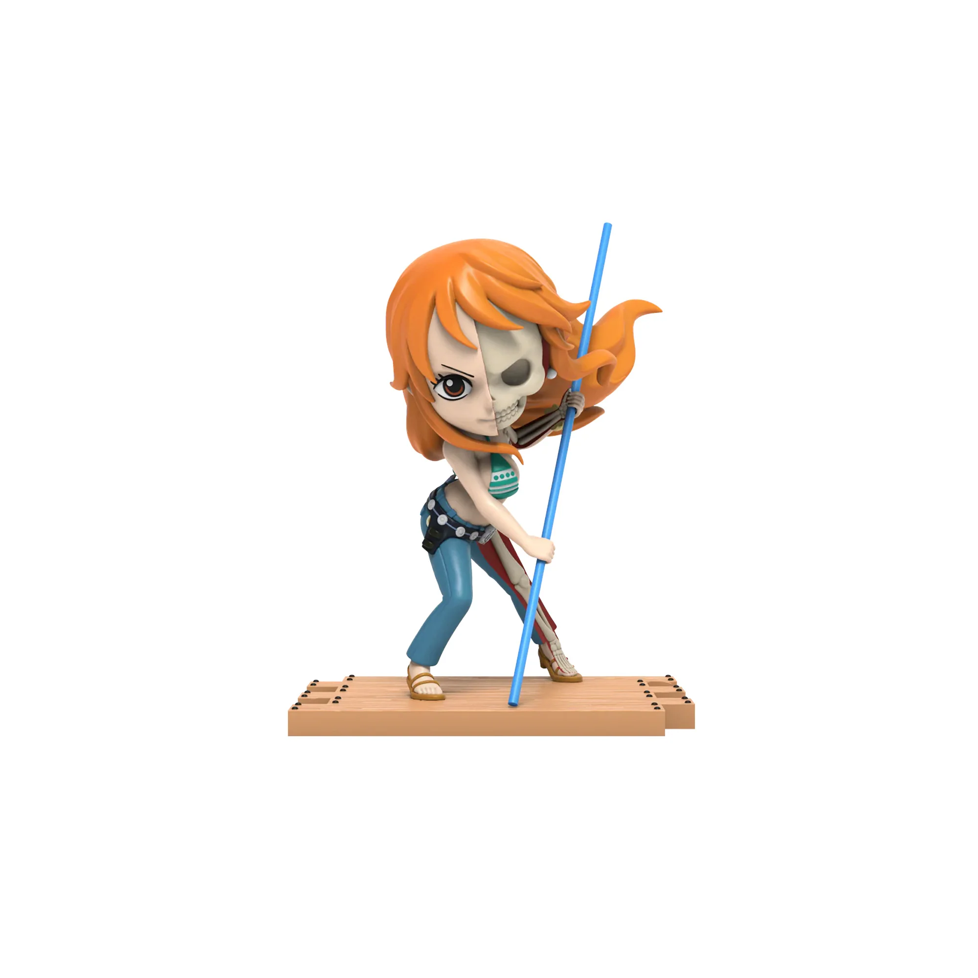Mighty Jaxx Freeny’s Hidden Dissectibles: One Piece - Image 2