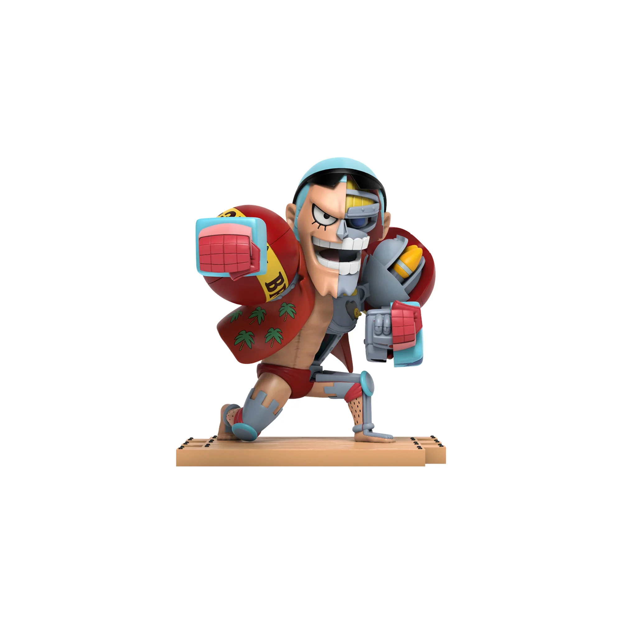 Mighty Jaxx Freeny’s Hidden Dissectibles: One Piece - Image 6