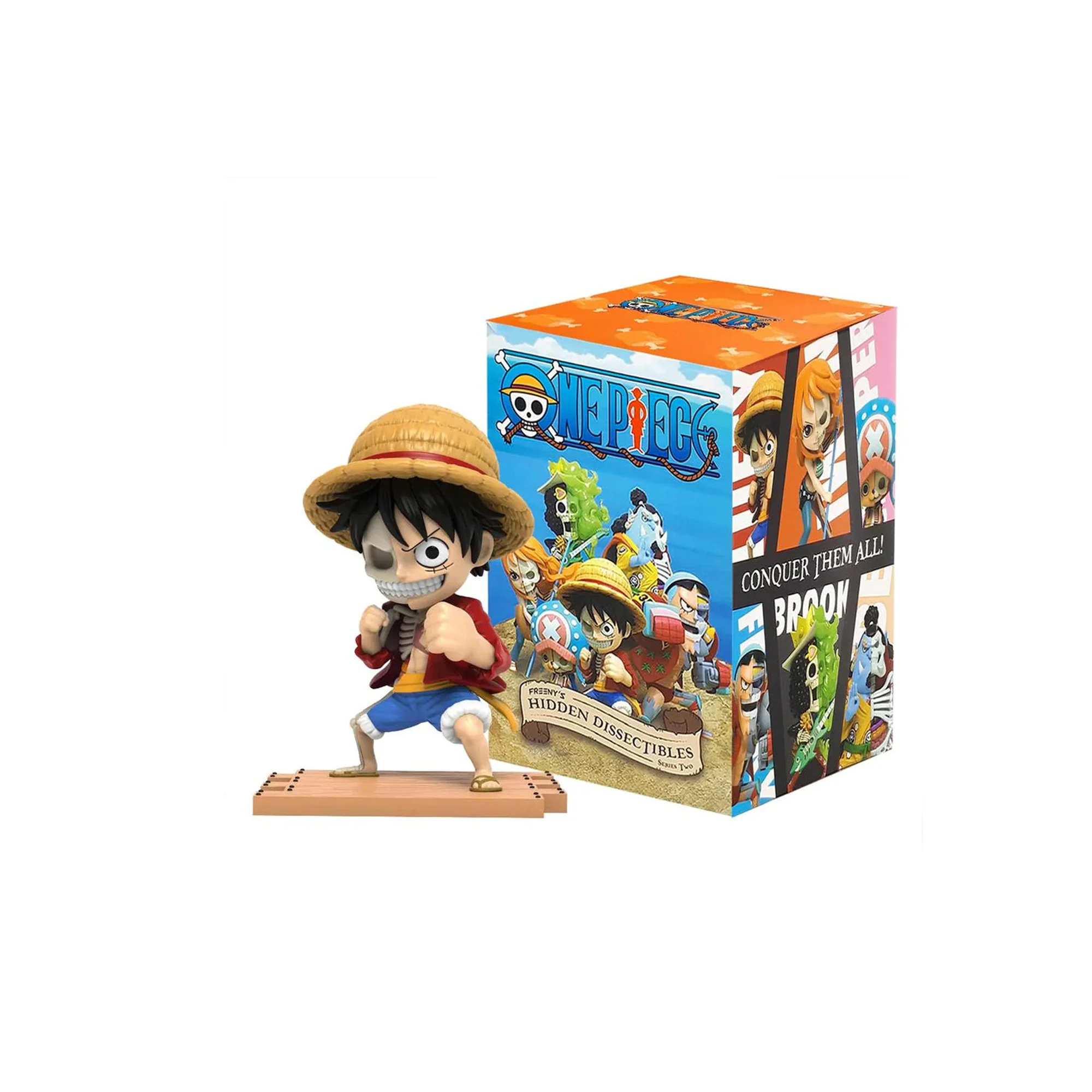 Mighty Jaxx Freeny’s Hidden Dissectibles: One Piece - Image 8