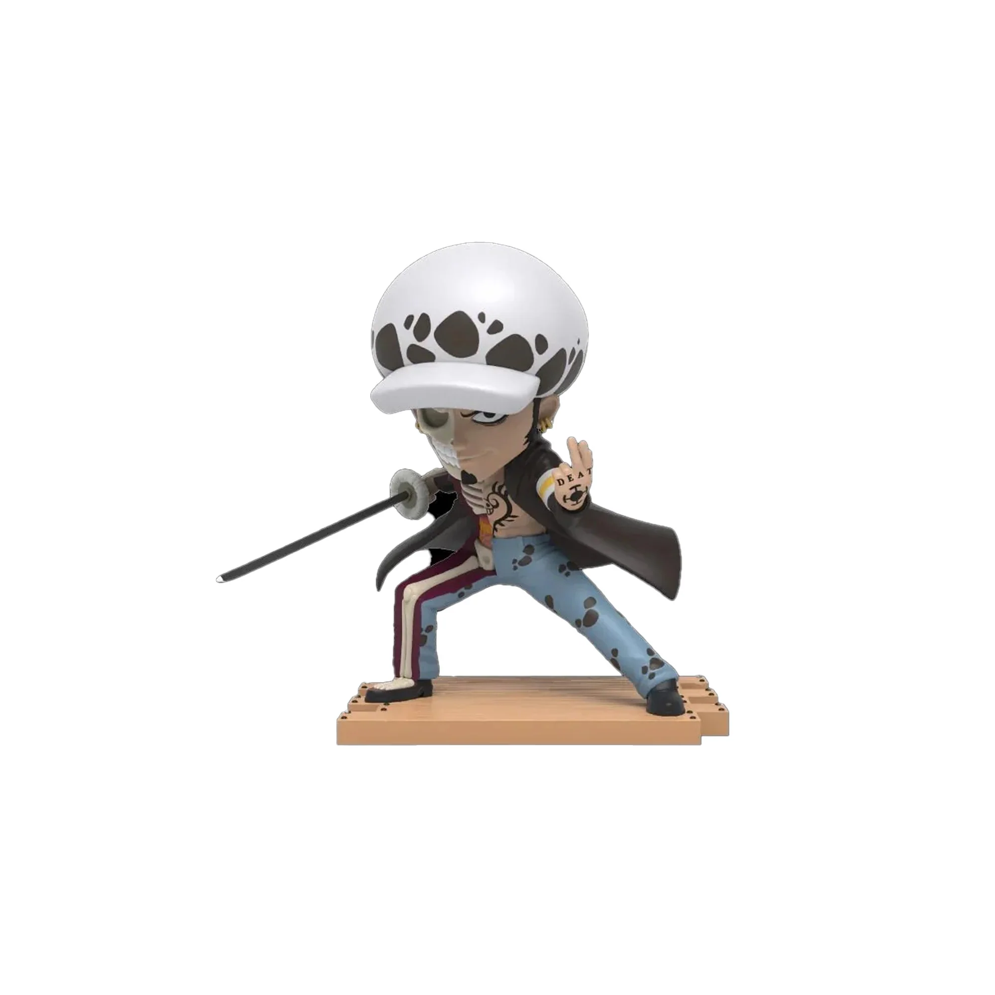 Mighty Jaxx Freeny's Hidden Dissectibles: One Piece Series 4 (Warlords Edition) (6 Blind Boxes) - Image 2