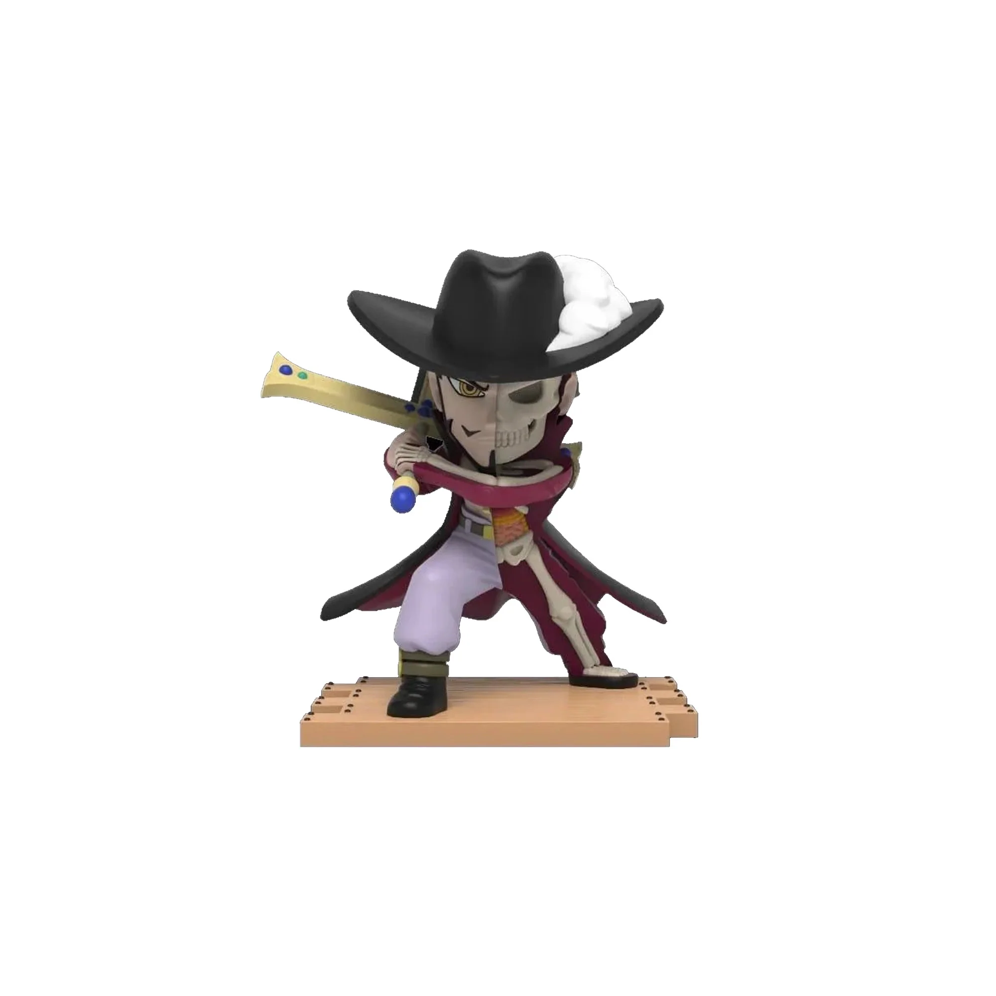 Mighty Jaxx Freeny's Hidden Dissectibles: One Piece Series 4 (Warlords Edition) (6 Blind Boxes) - Image 3