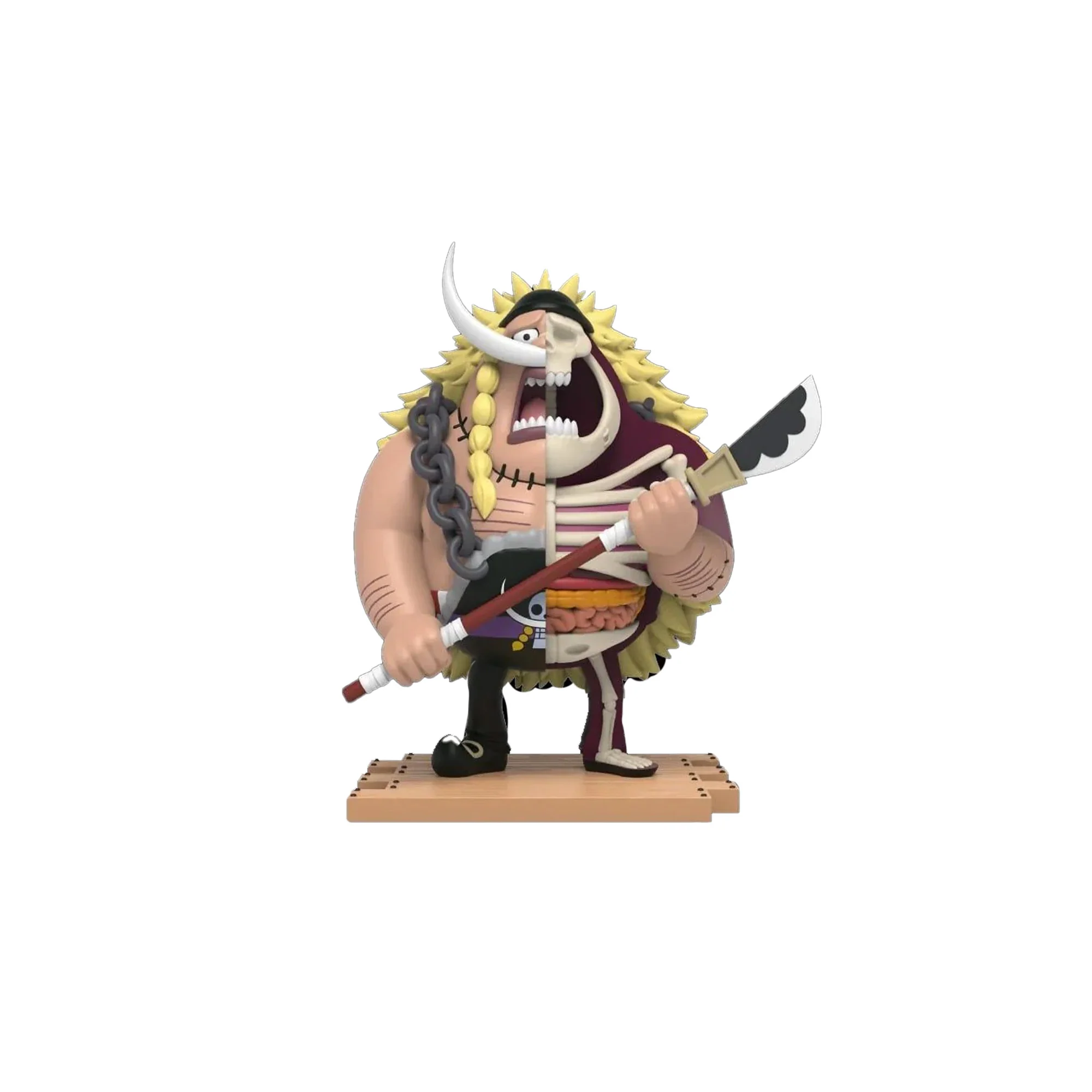 Mighty Jaxx Freeny's Hidden Dissectibles: One Piece Series 4 (Warlords Edition) (6 Blind Boxes) - Image 5