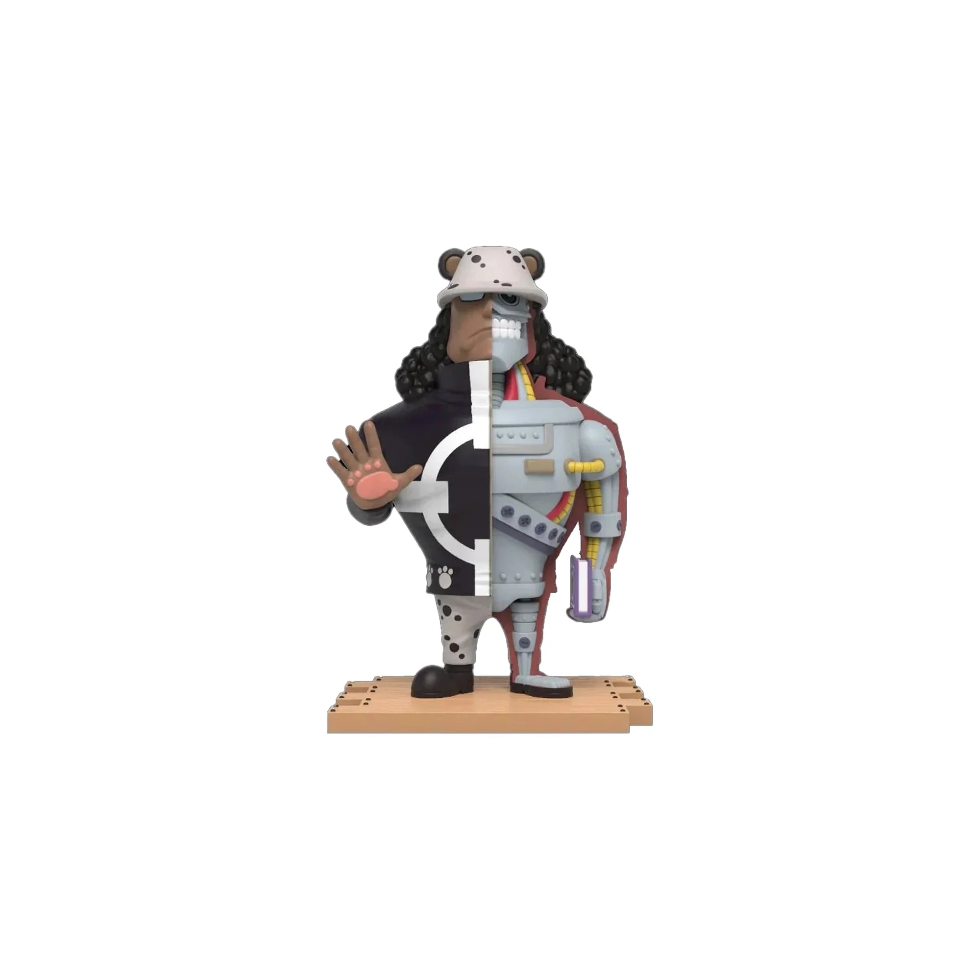 Mighty Jaxx Freeny's Hidden Dissectibles: One Piece Series 4 (Warlords Edition) (6 Blind Boxes) - Image 6