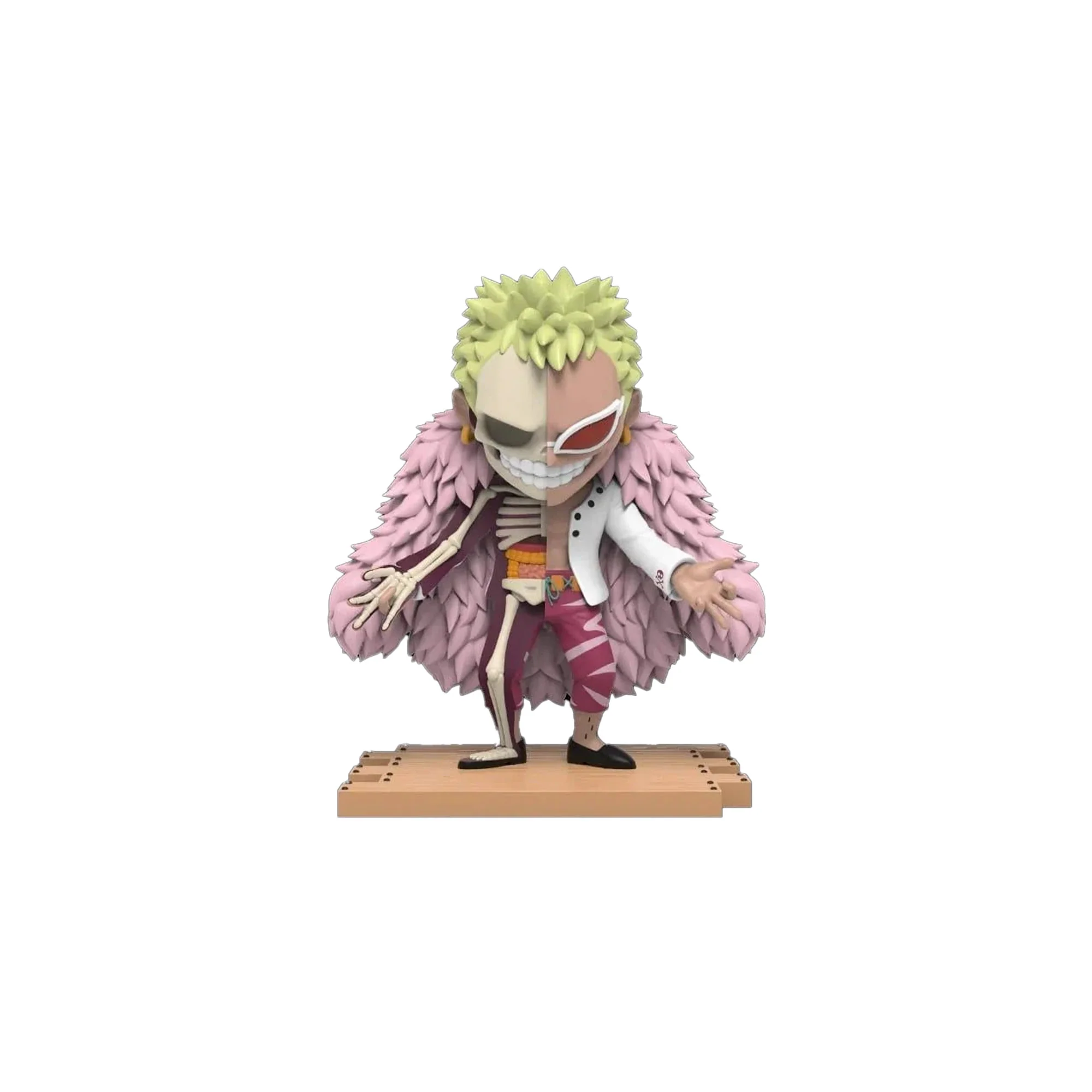 Mighty Jaxx Freeny's Hidden Dissectibles: One Piece Series 4 (Warlords Edition) (6 Blind Boxes) - Image 7