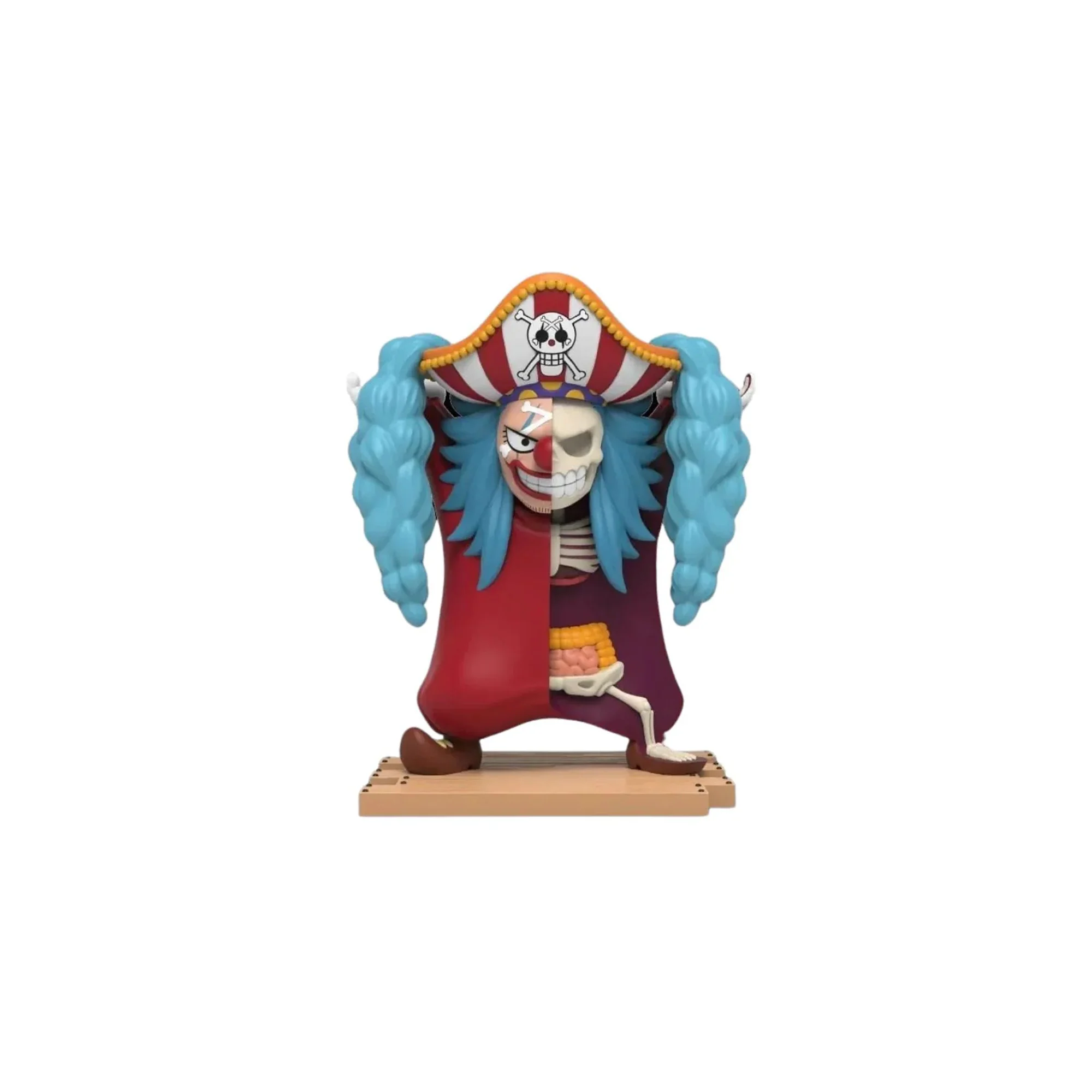 Mighty Jaxx Freeny's Hidden Dissectibles: One Piece Series 4 (Warlords Edition) (6 Blind Boxes) - Image 8